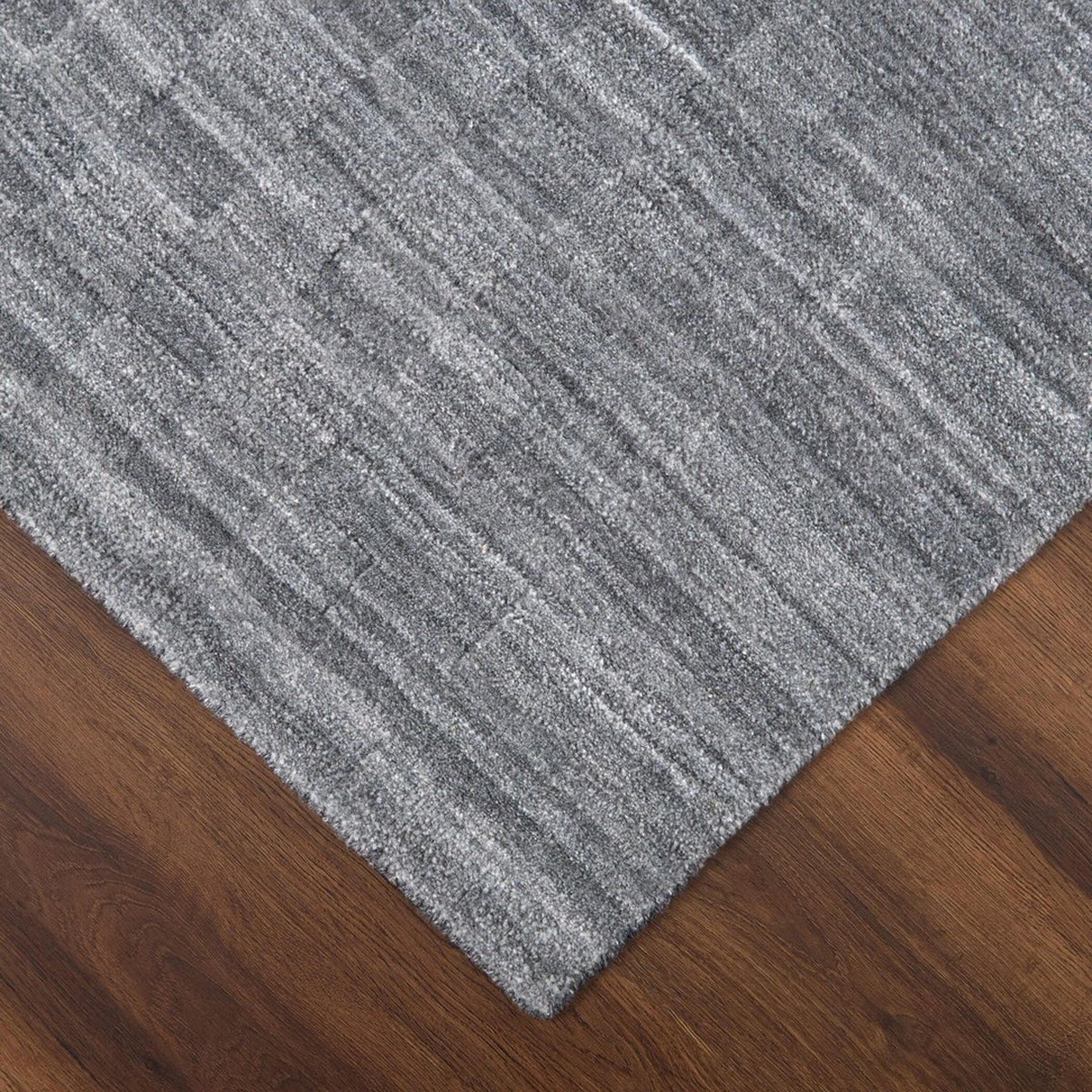 A Henwood Indoor/Outdoor Rug with Blue color