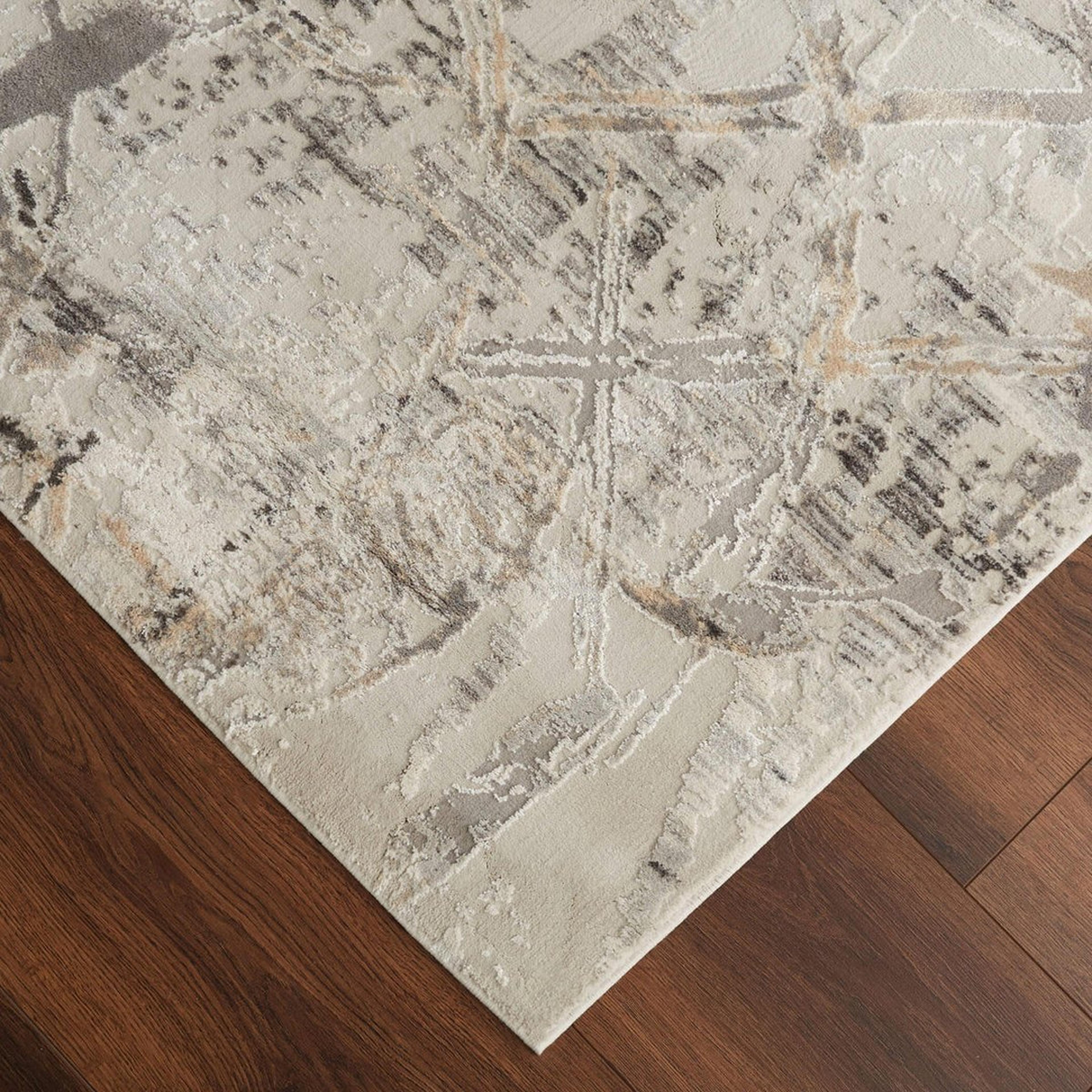 A Stavros Rug with Gray color