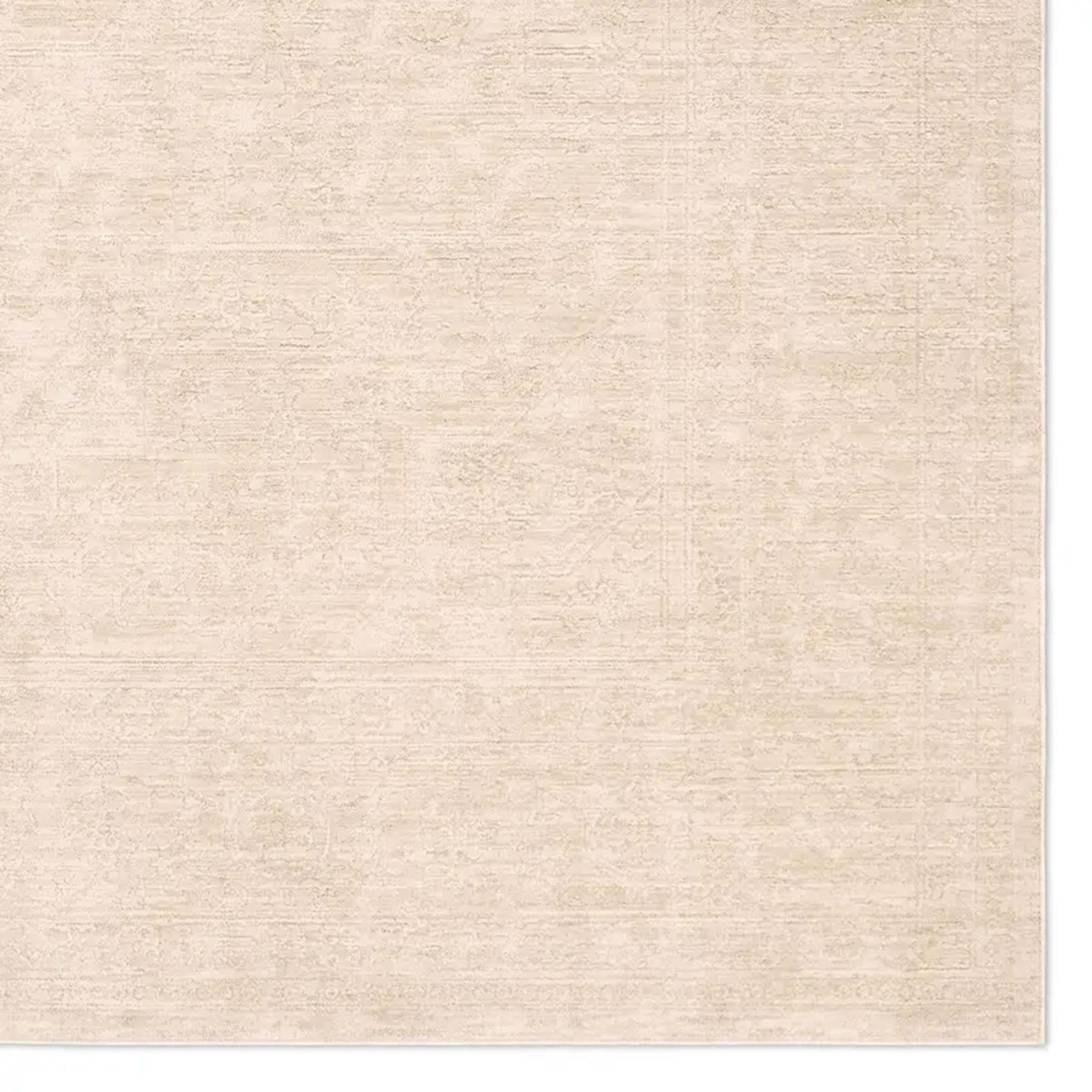 A Henderson Rug with Cream color