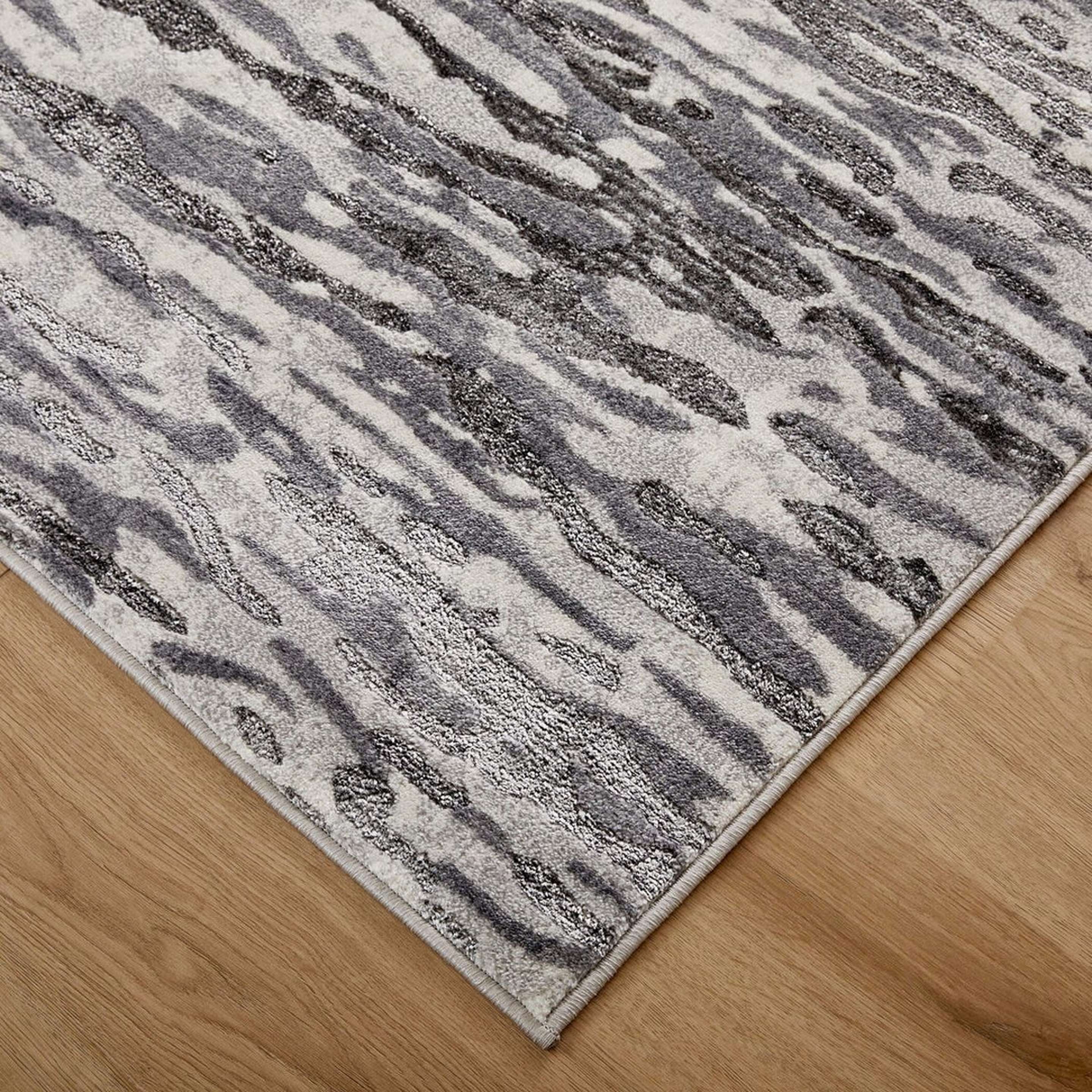 A Cassatt Rug with Gray color