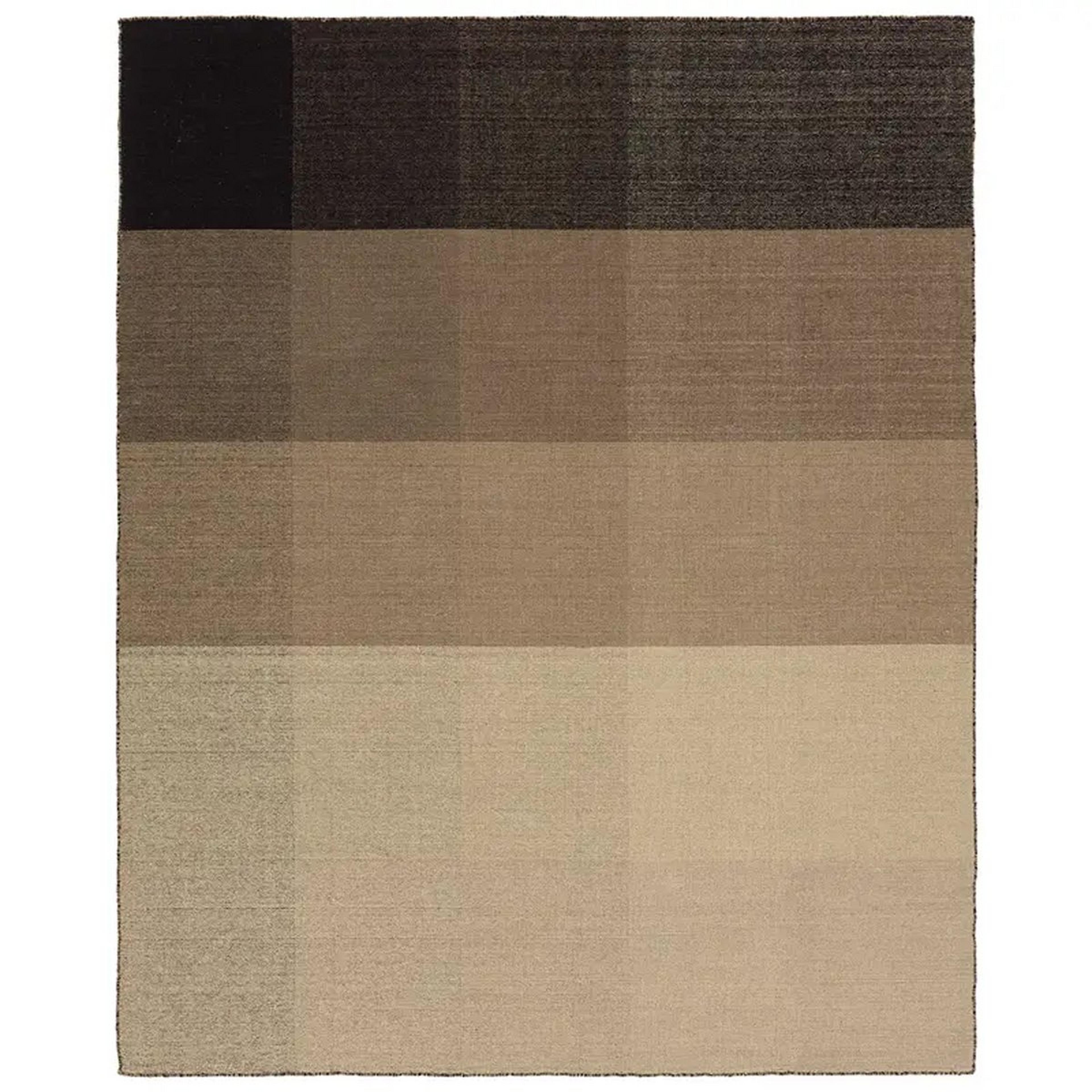 A Cino Handwoven Rug with Brown color