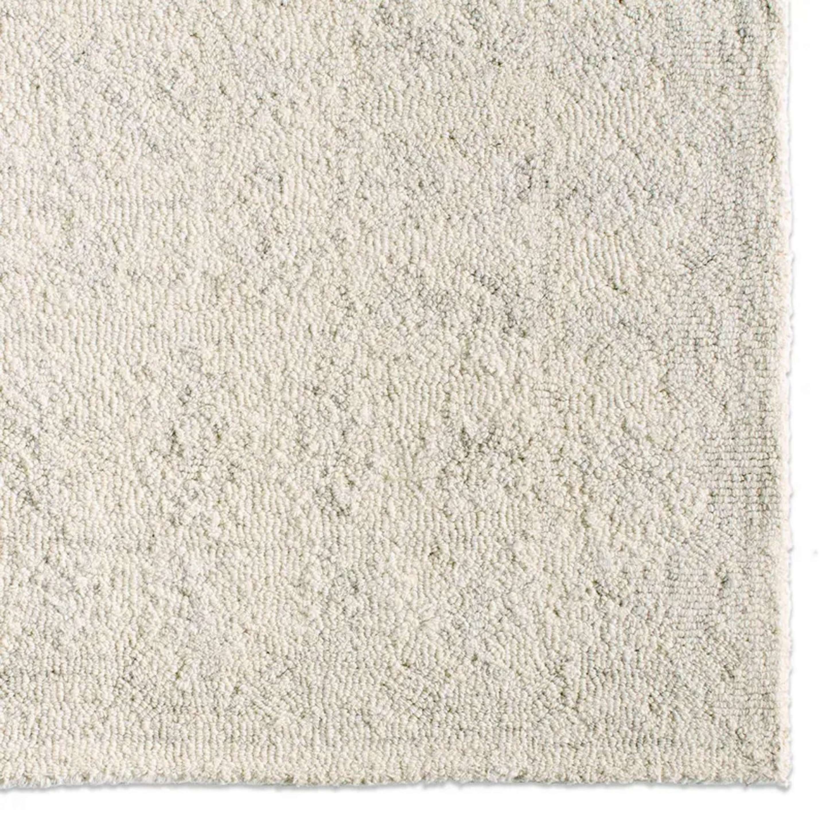 A Eisblume Hand-Tufted Rug with Beige color