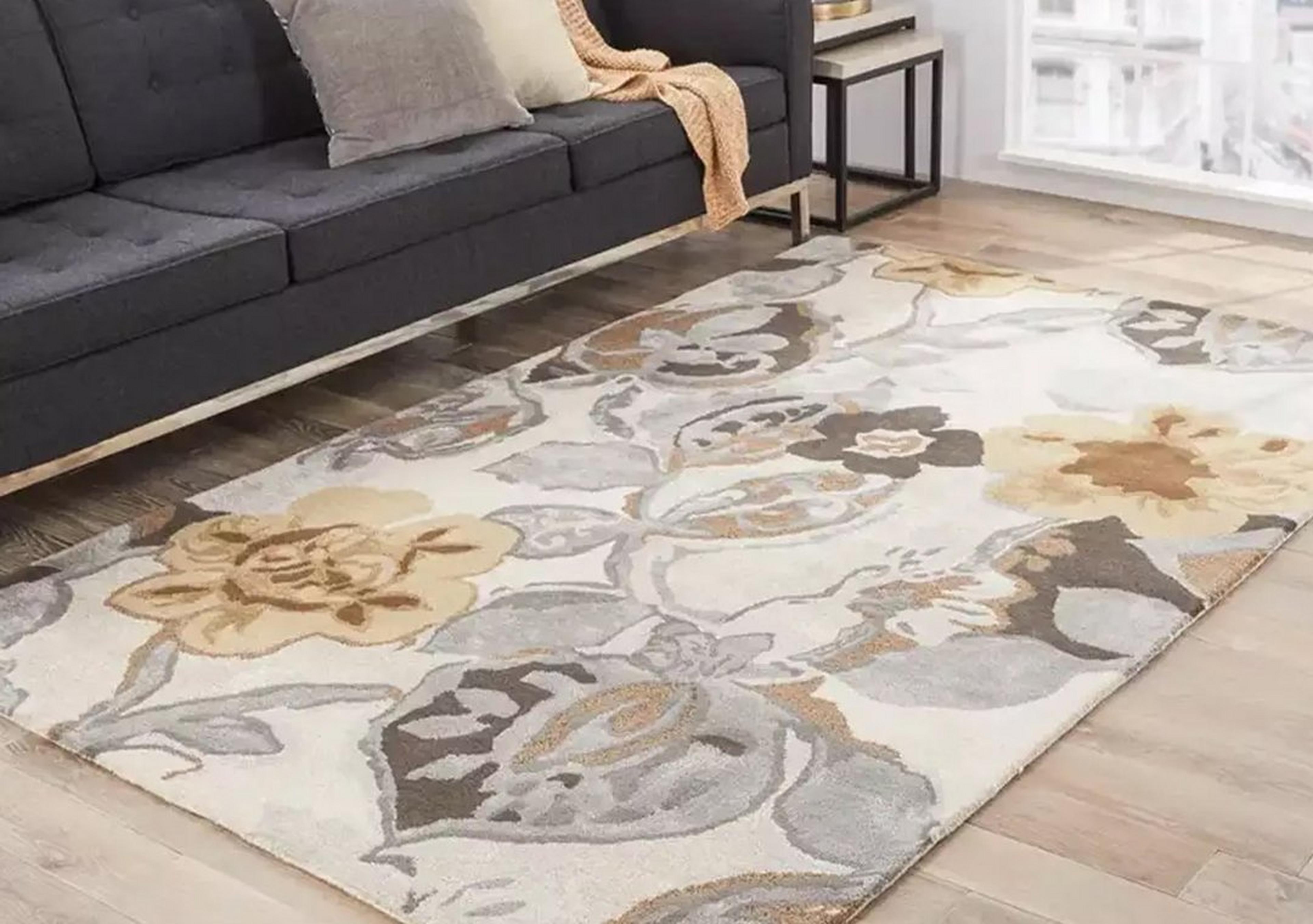 Alizarin Hand-Tufted Rug