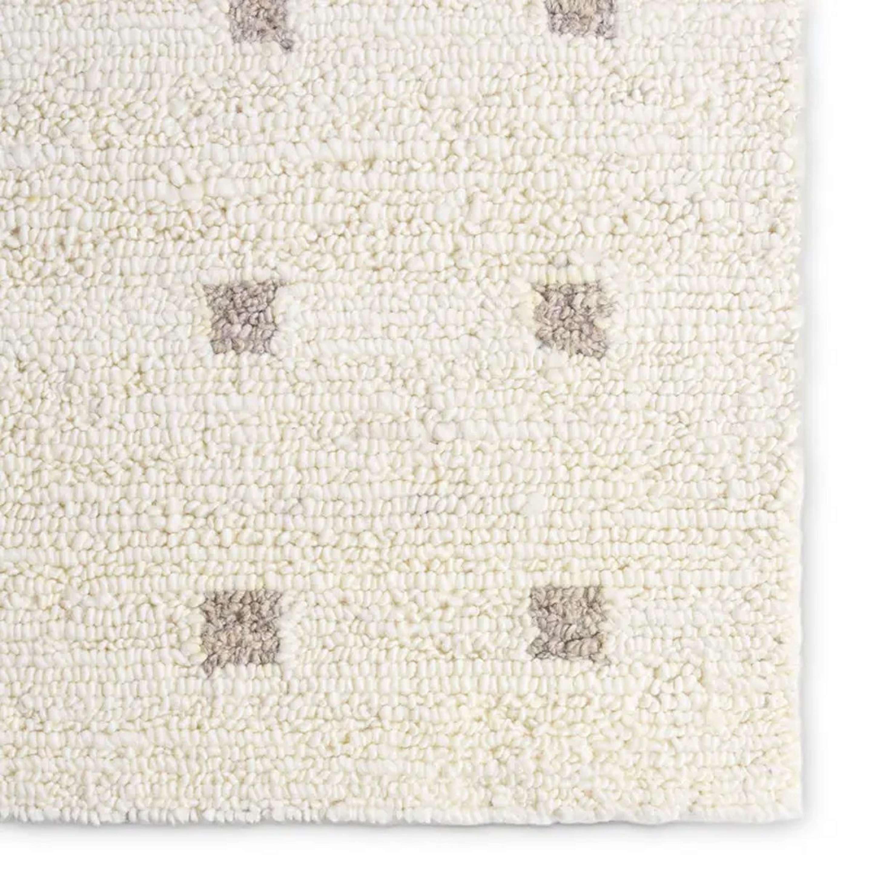 A Solin Hand-Tufted Rug with Gray color