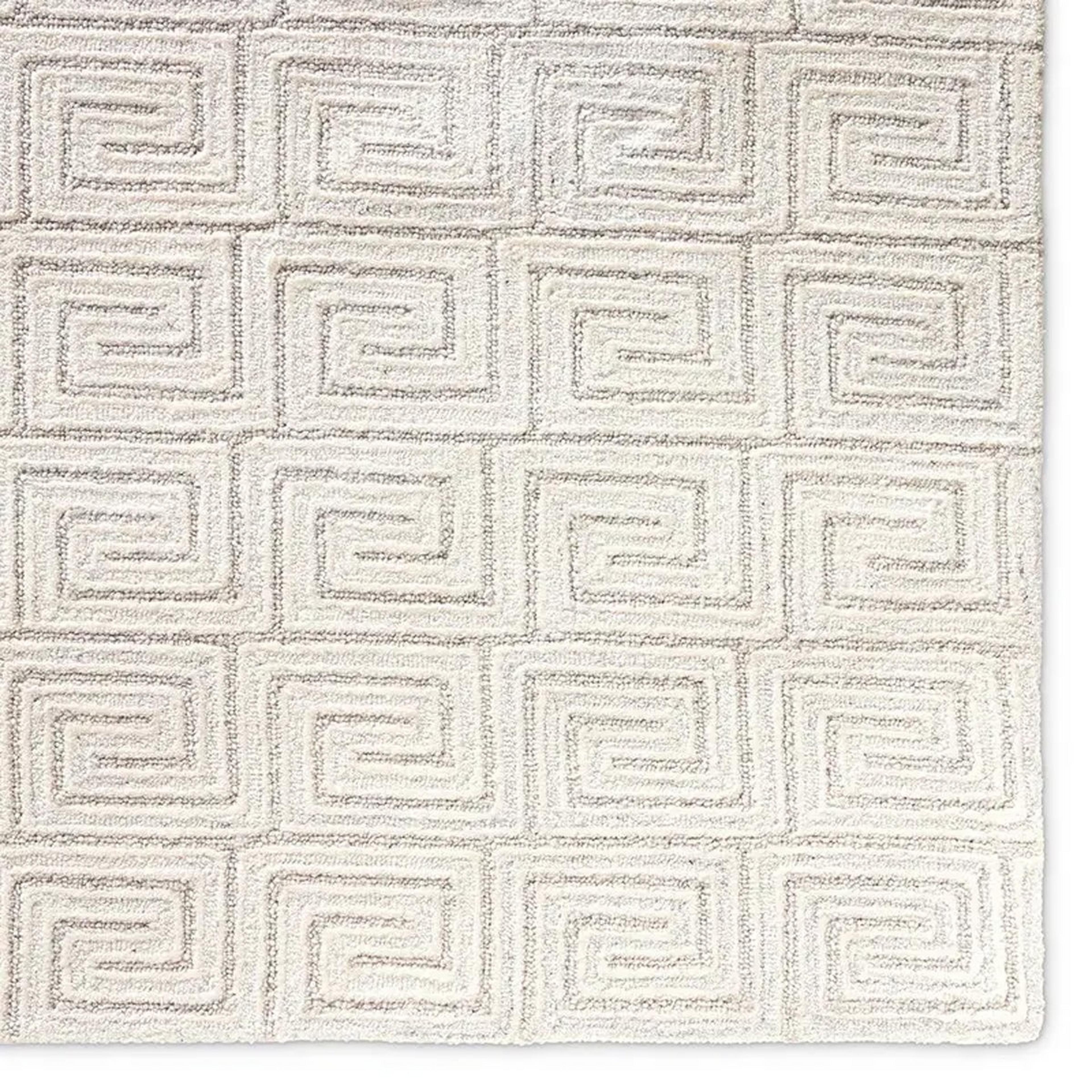 A Dioscuri Hand-Tufted Rug - Pollux with Ivory / Beige color
