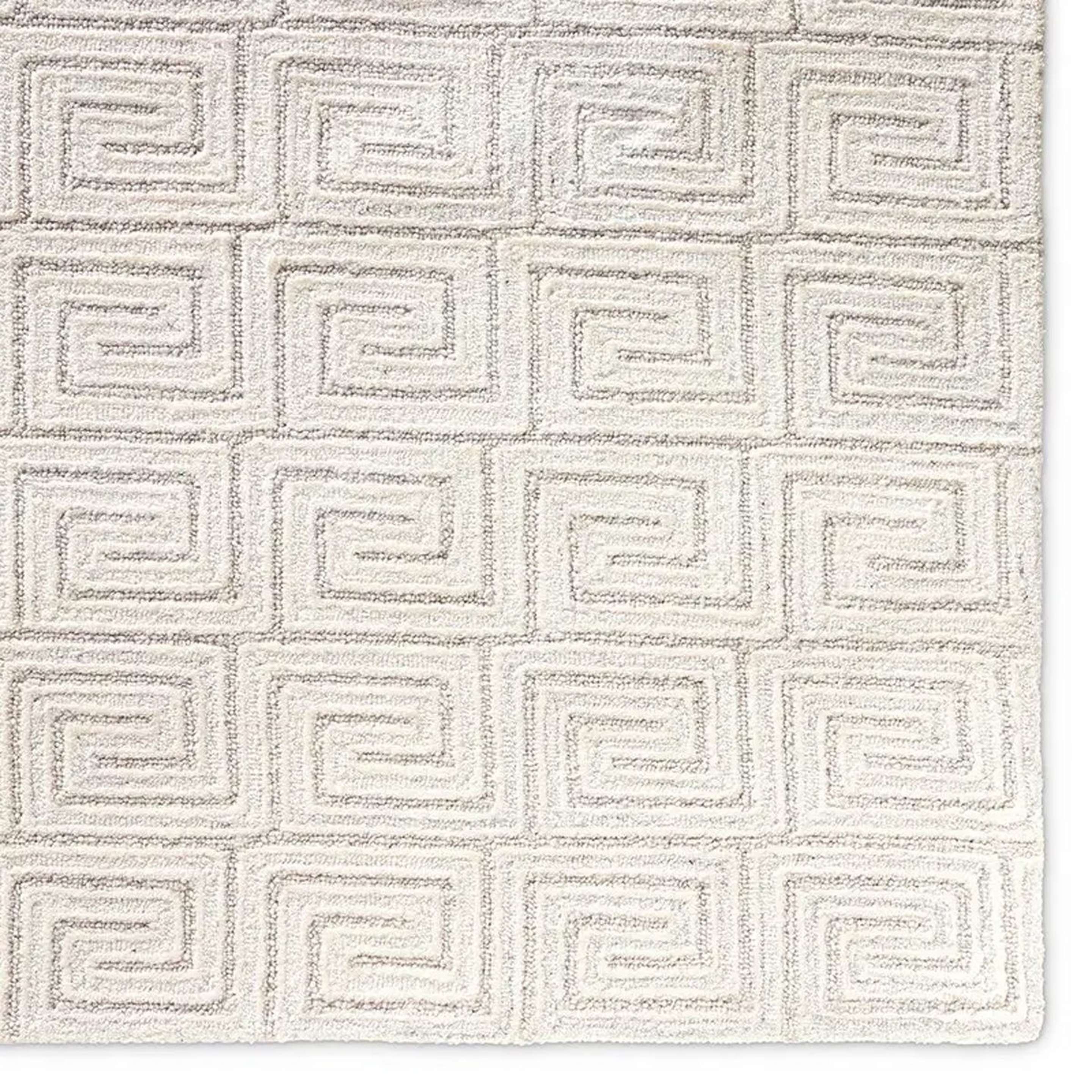 A Dioscuri Hand-Tufted Rug - Pollux with Ivory / Beige color
