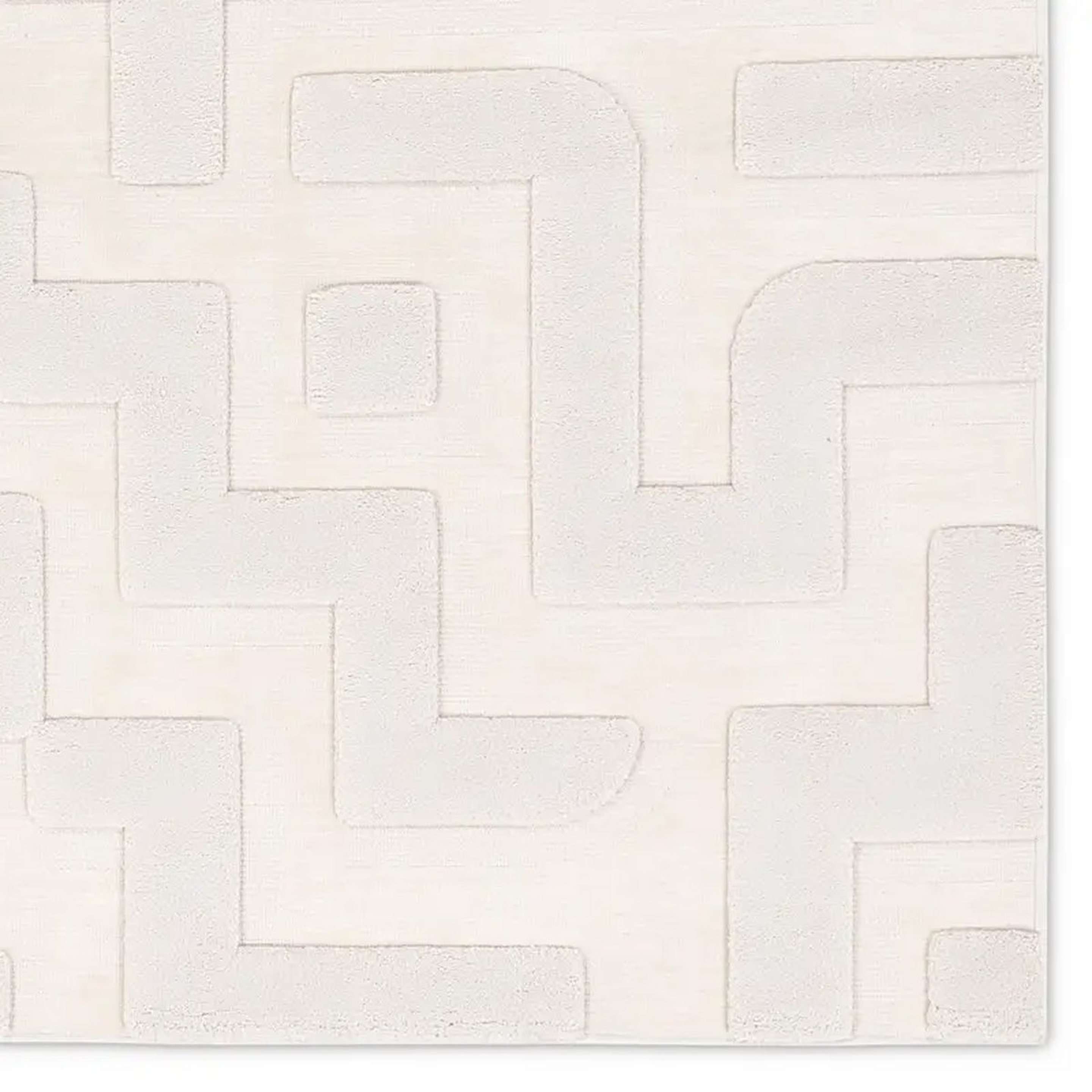 A Whitlock Rug with White color