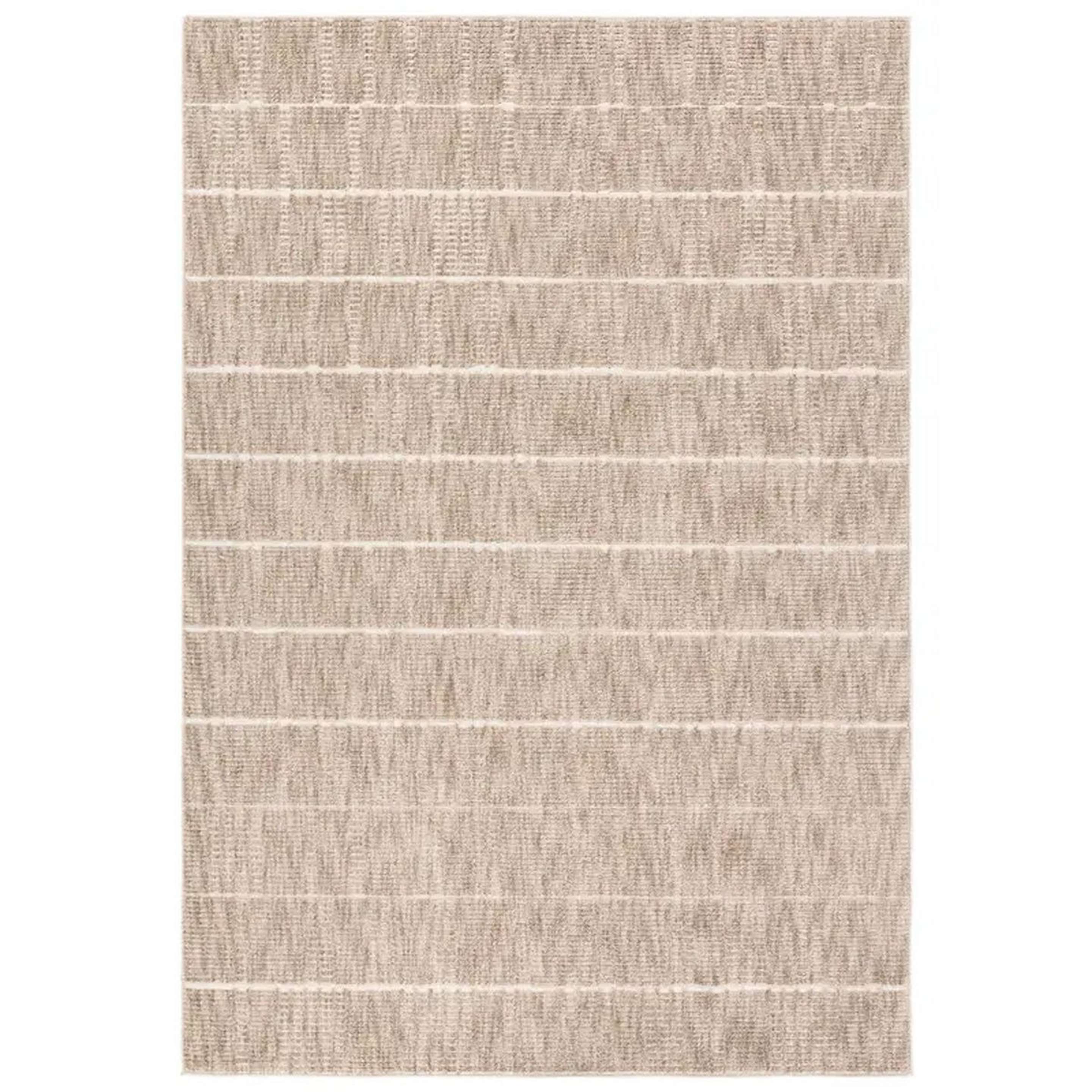 A Hannah Rug with Beige color
