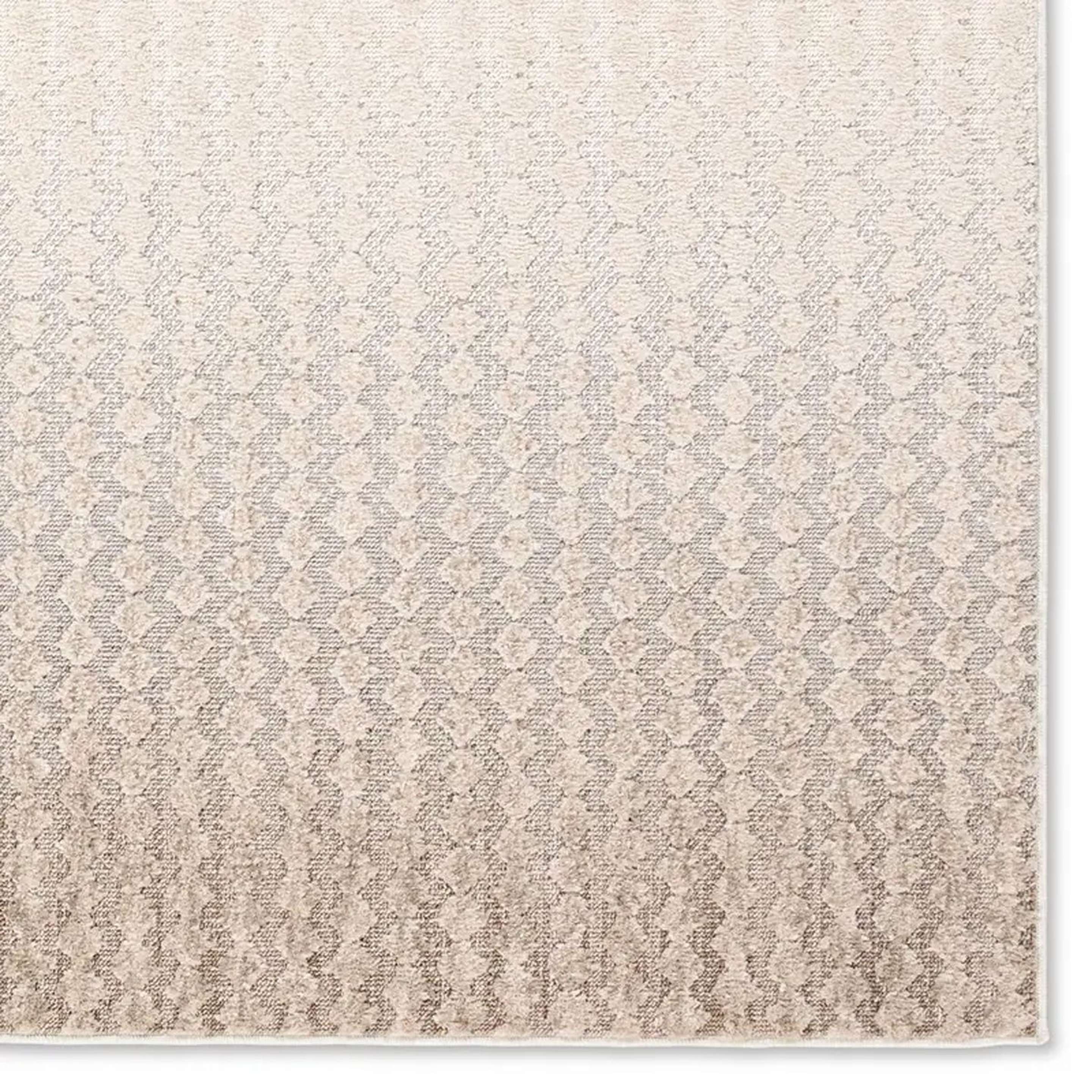 A Satterfield Rug with Cream color