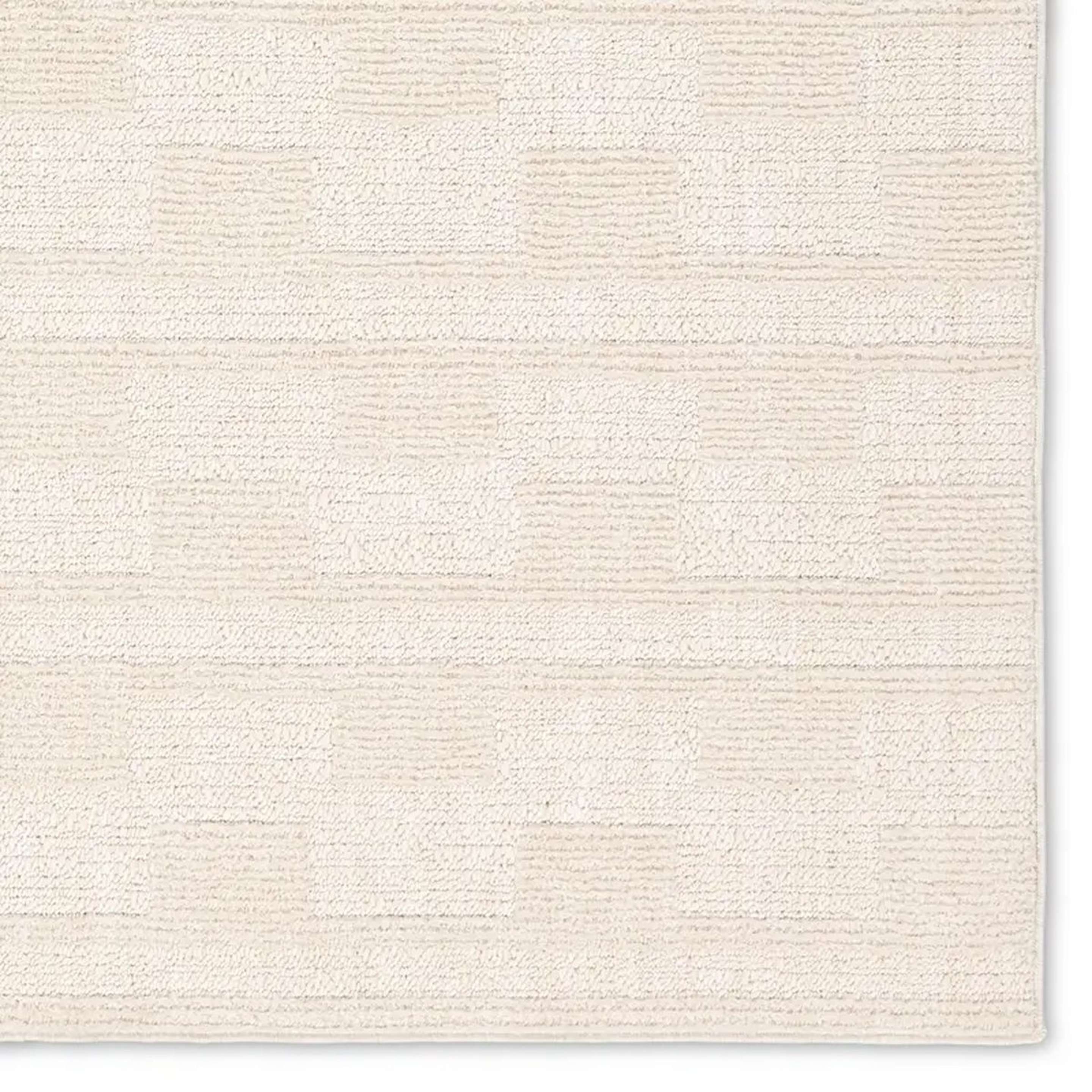 A Potamia Rug with White color