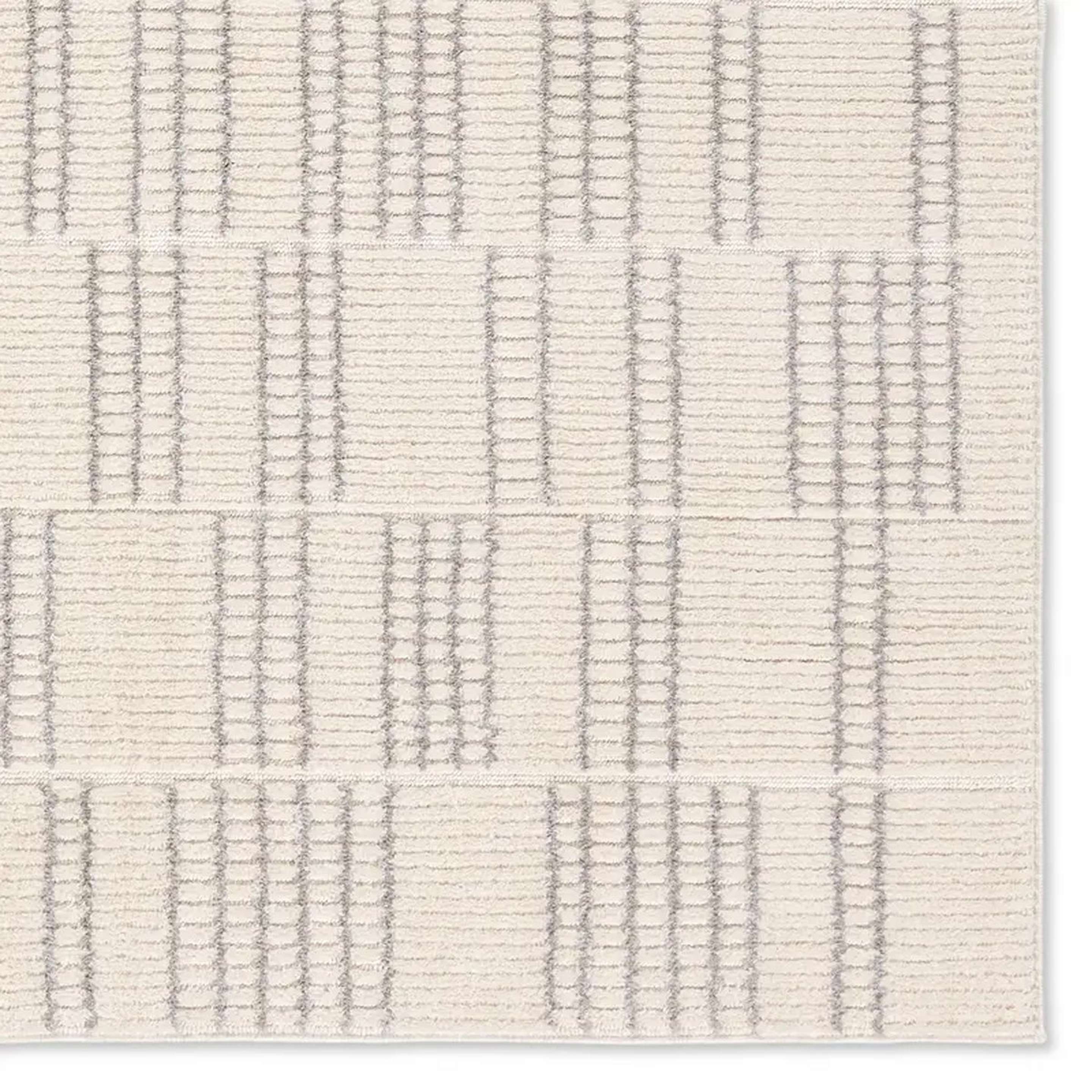 A Keely Rug with Beige / Gray color