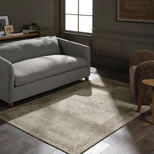 Mandorla Handwoven Rug | Shades of Light