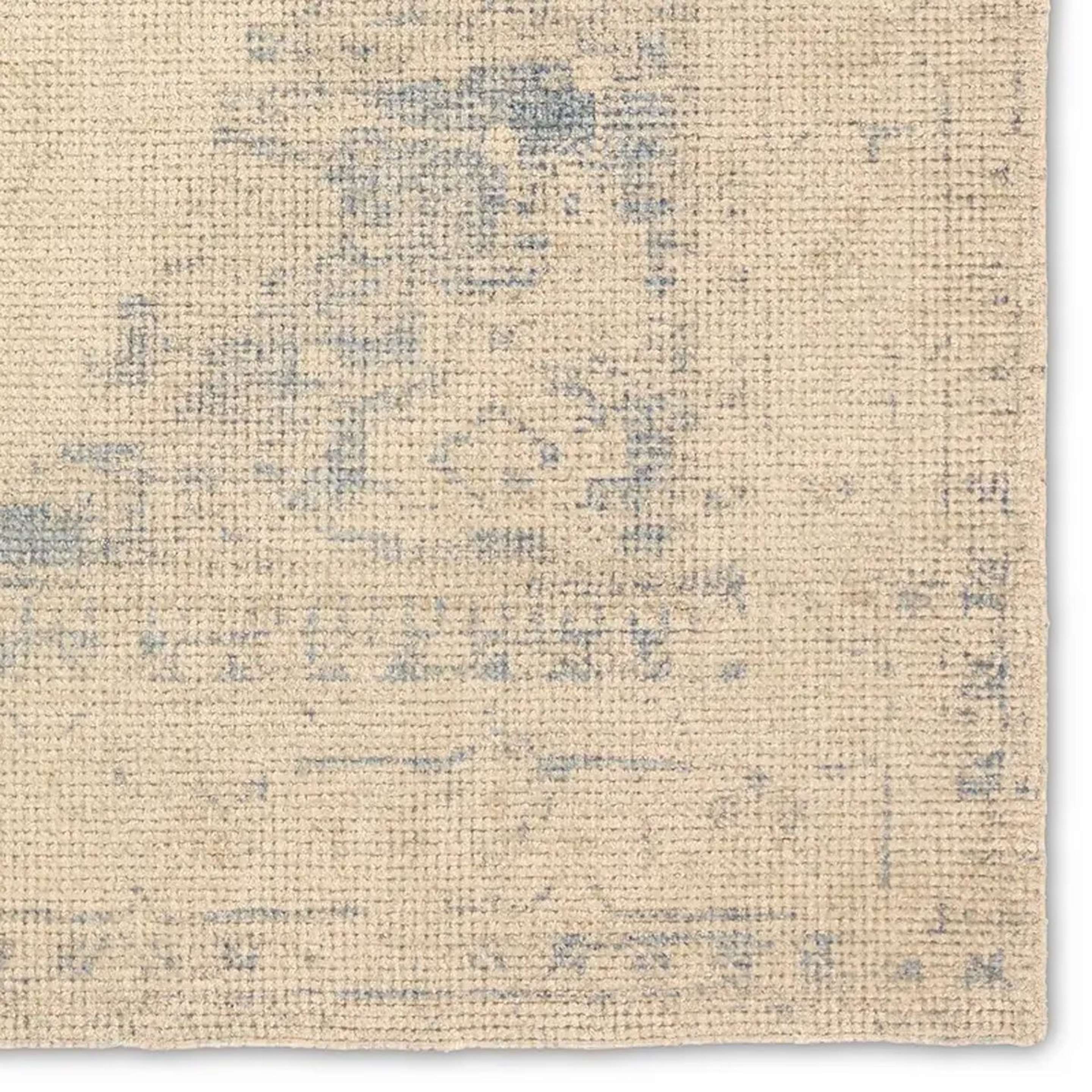 A Naveen Handwoven Rug with Beige / Gray color