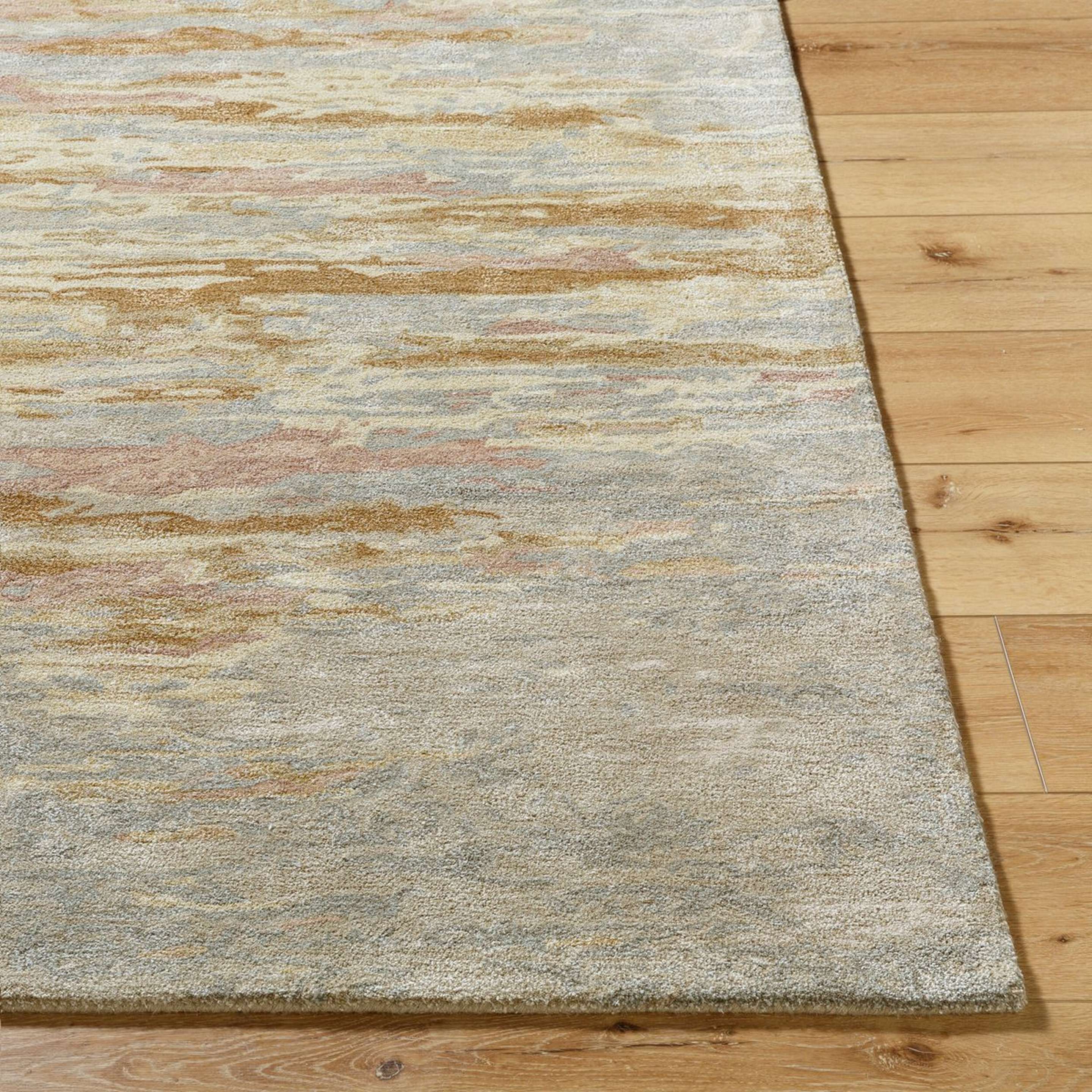 A Belinay Rug with Taupe / Gray / Tan color