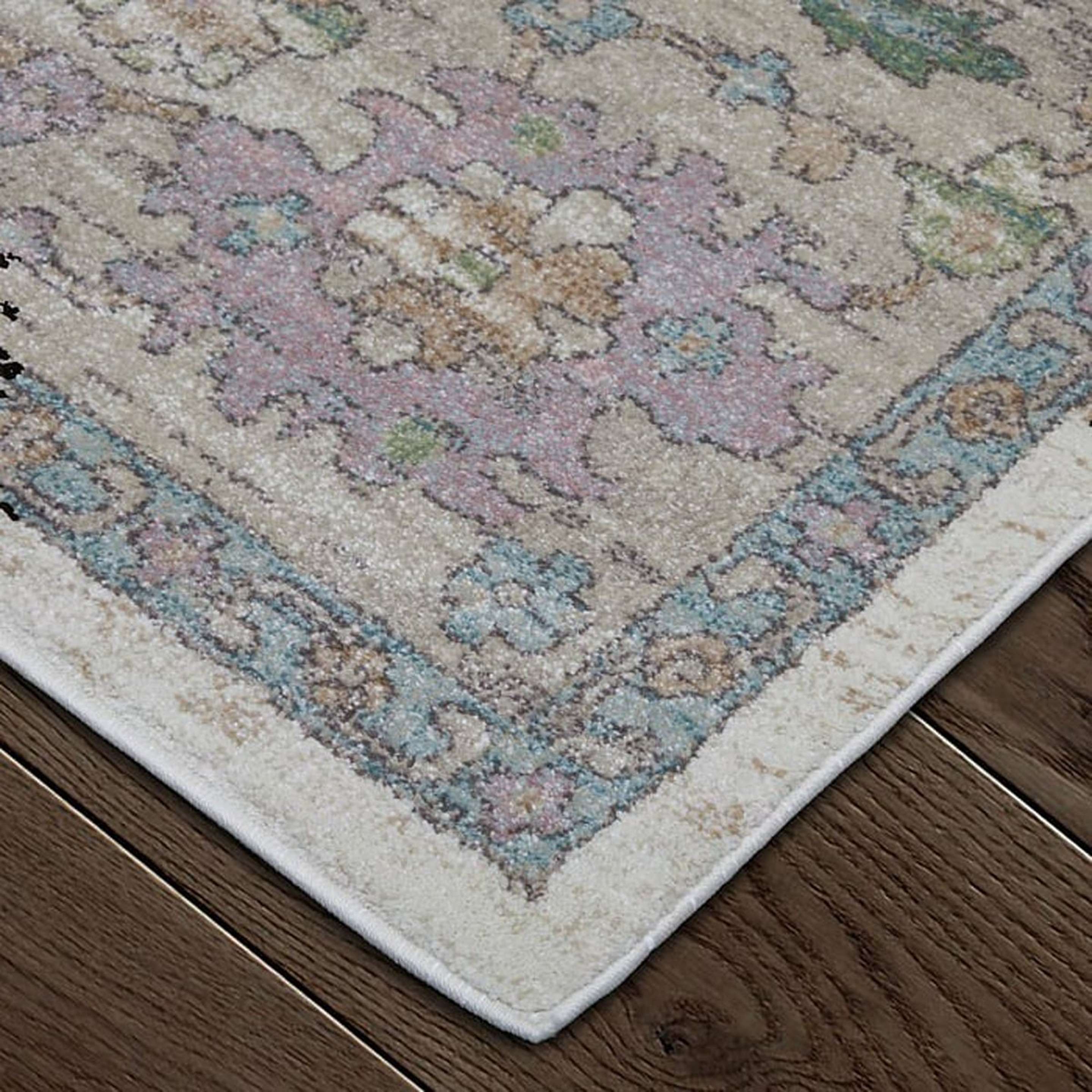 A Mosswood Rug with Multi color