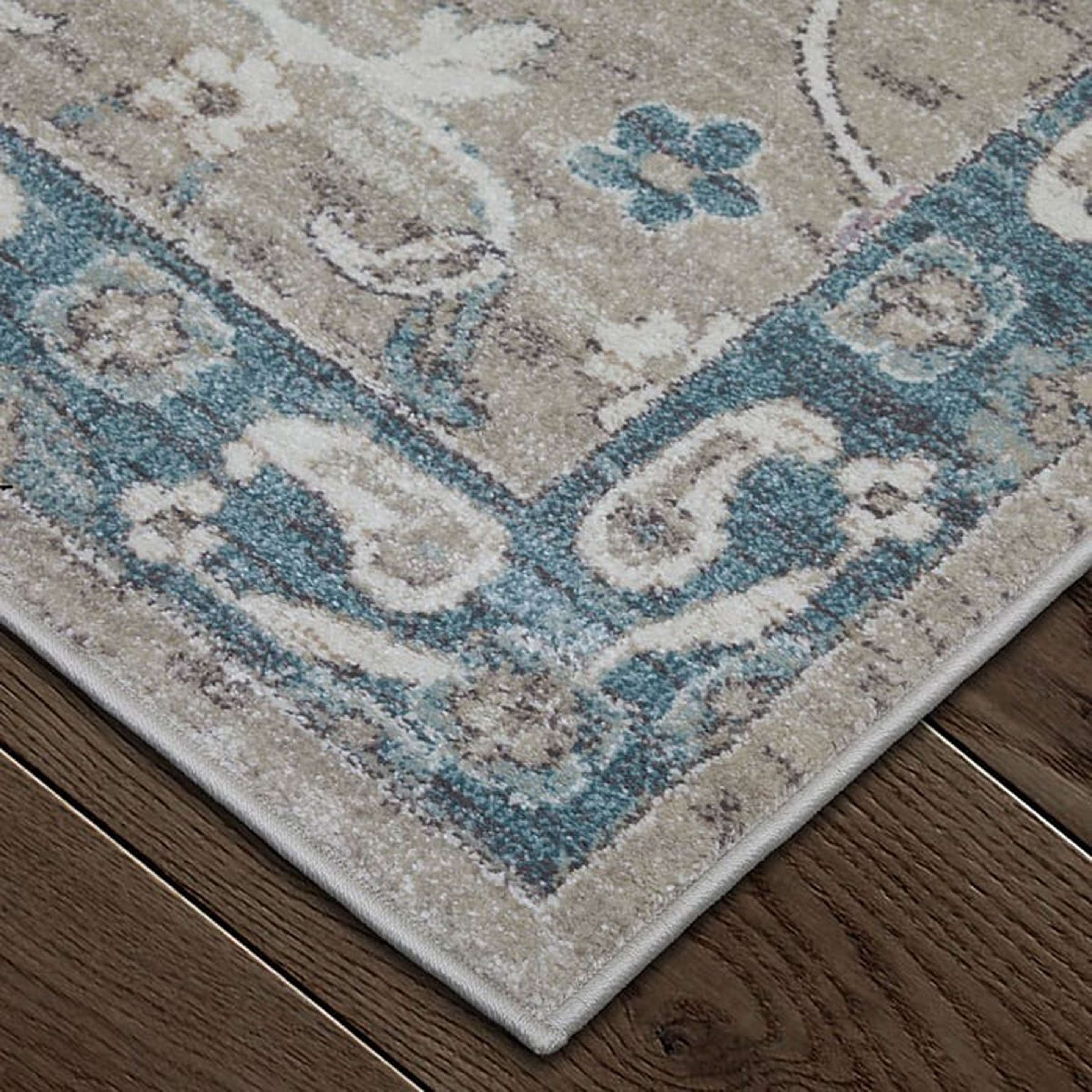 A Rummel Rug with Gray / Multi color
