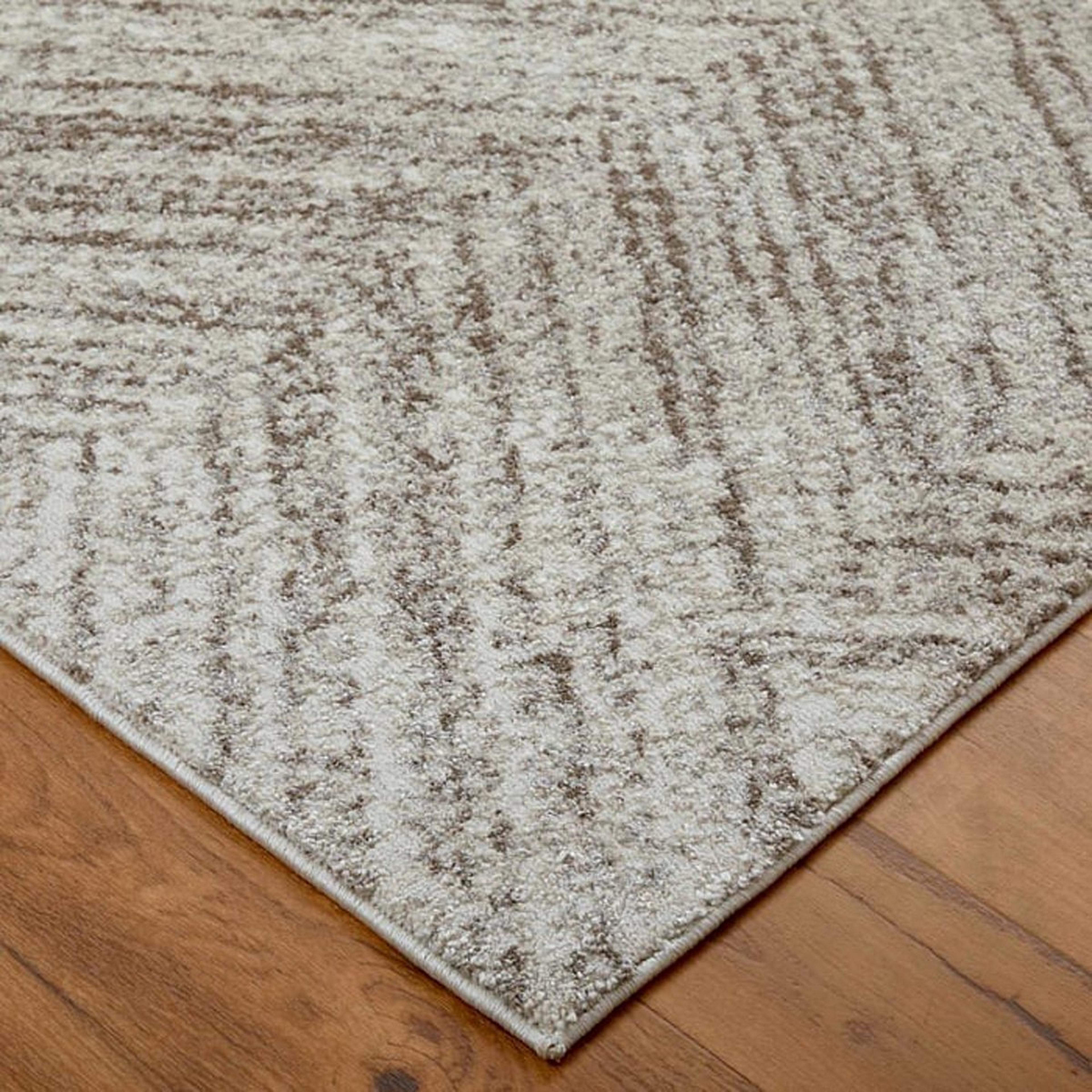 A Tourmaline Rug with Brown / Beige color