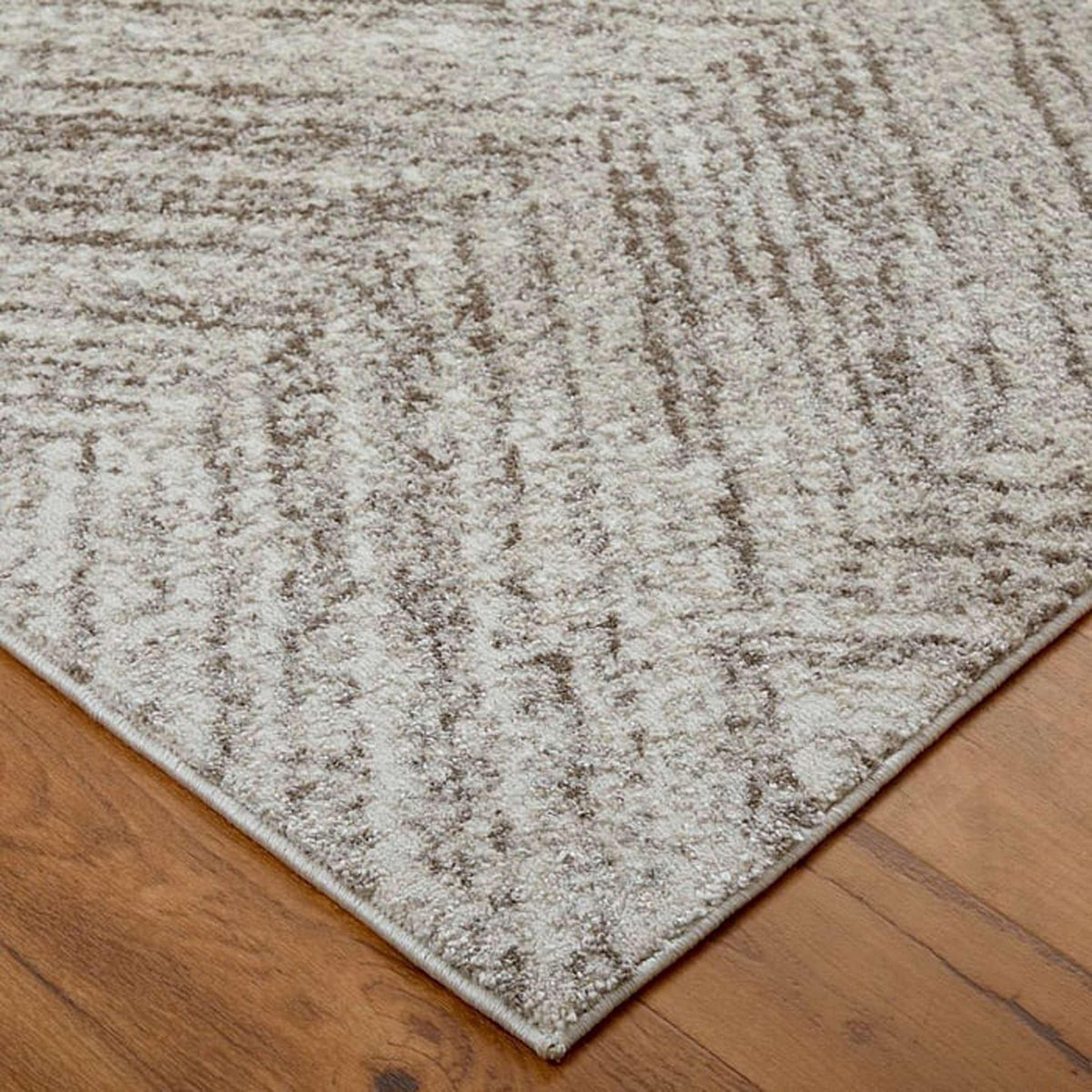 A Tourmaline Rug with Brown / Beige color