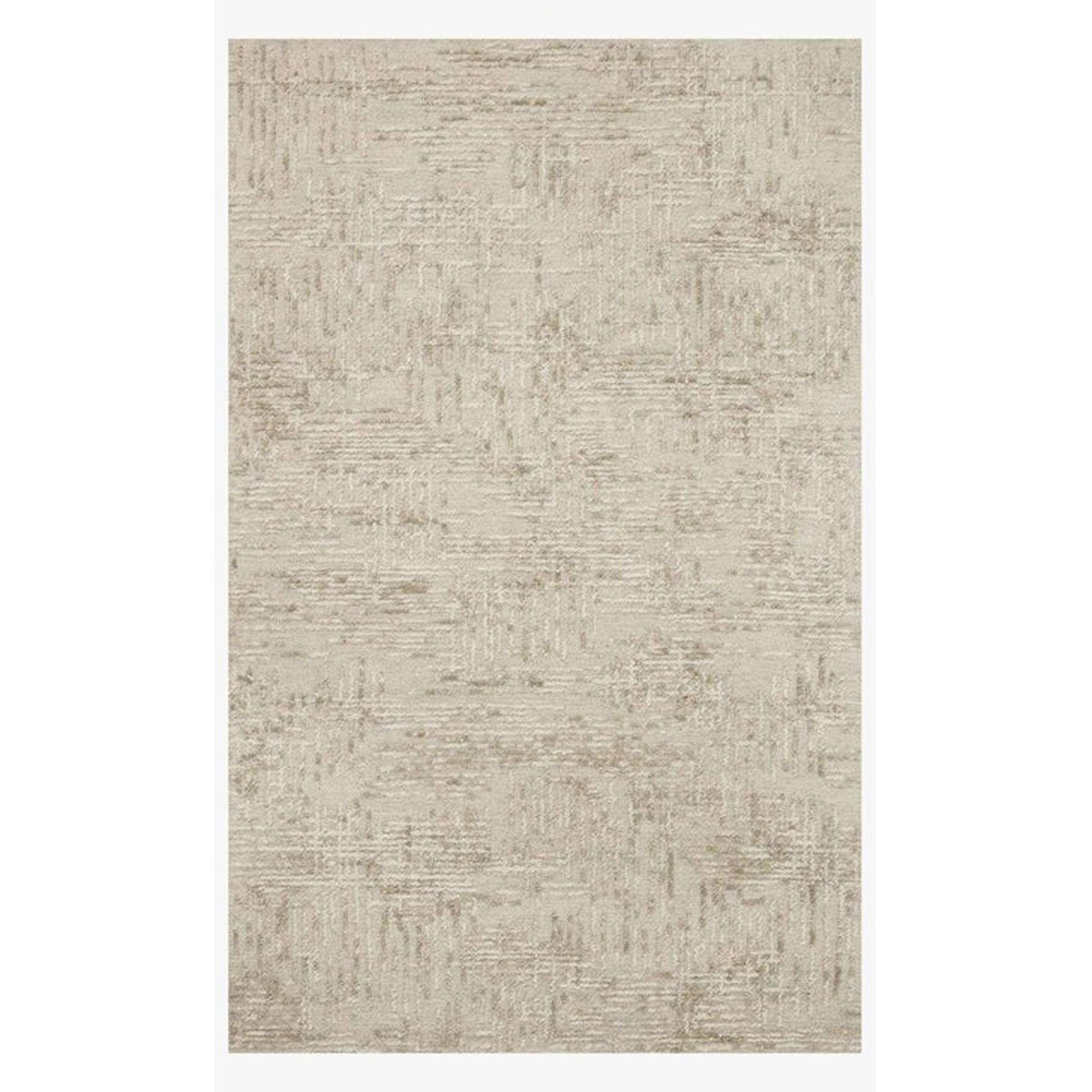 A Himel Hand-Tufted Rug with Beige / Sage color