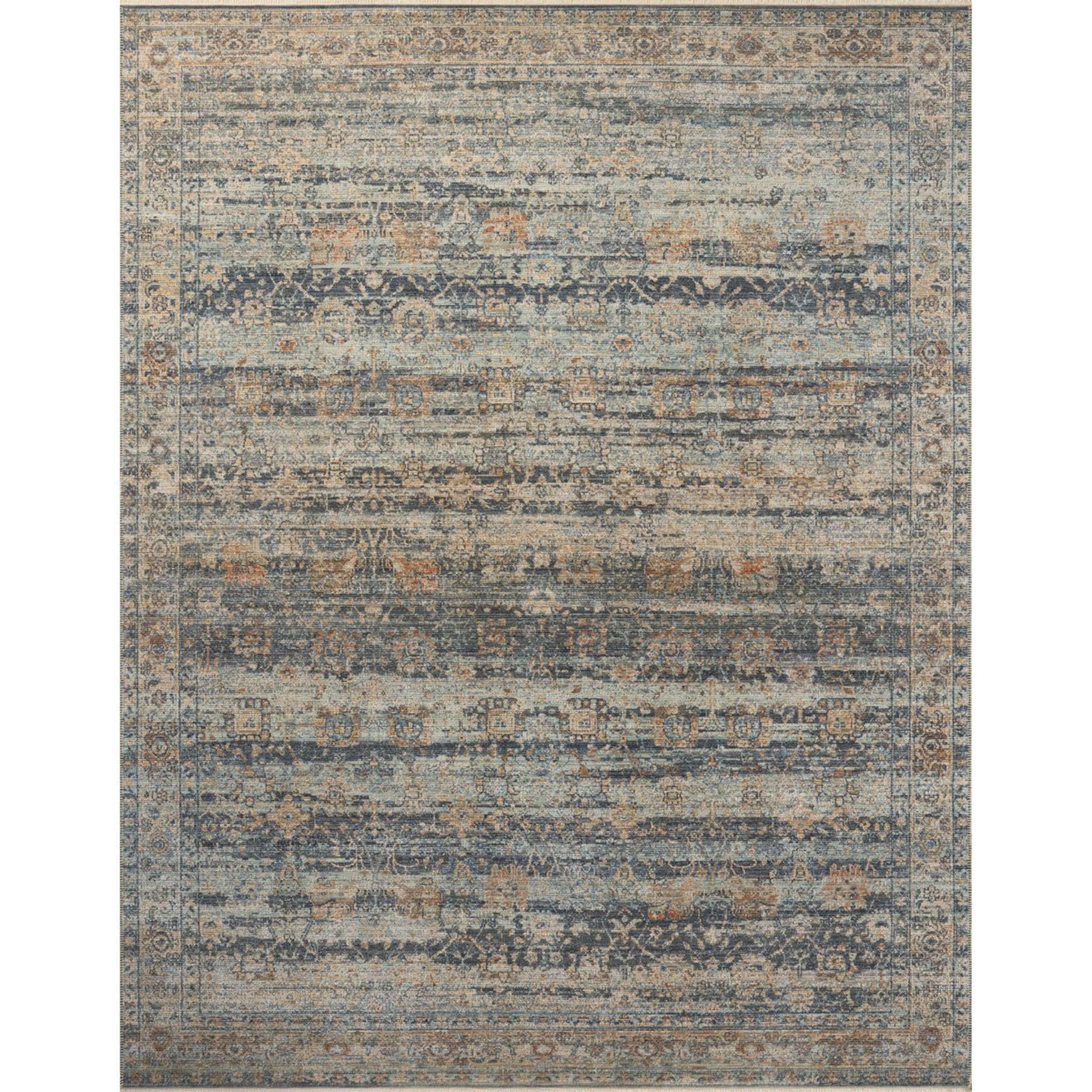 A Juana Rug with Sky / Sunset color