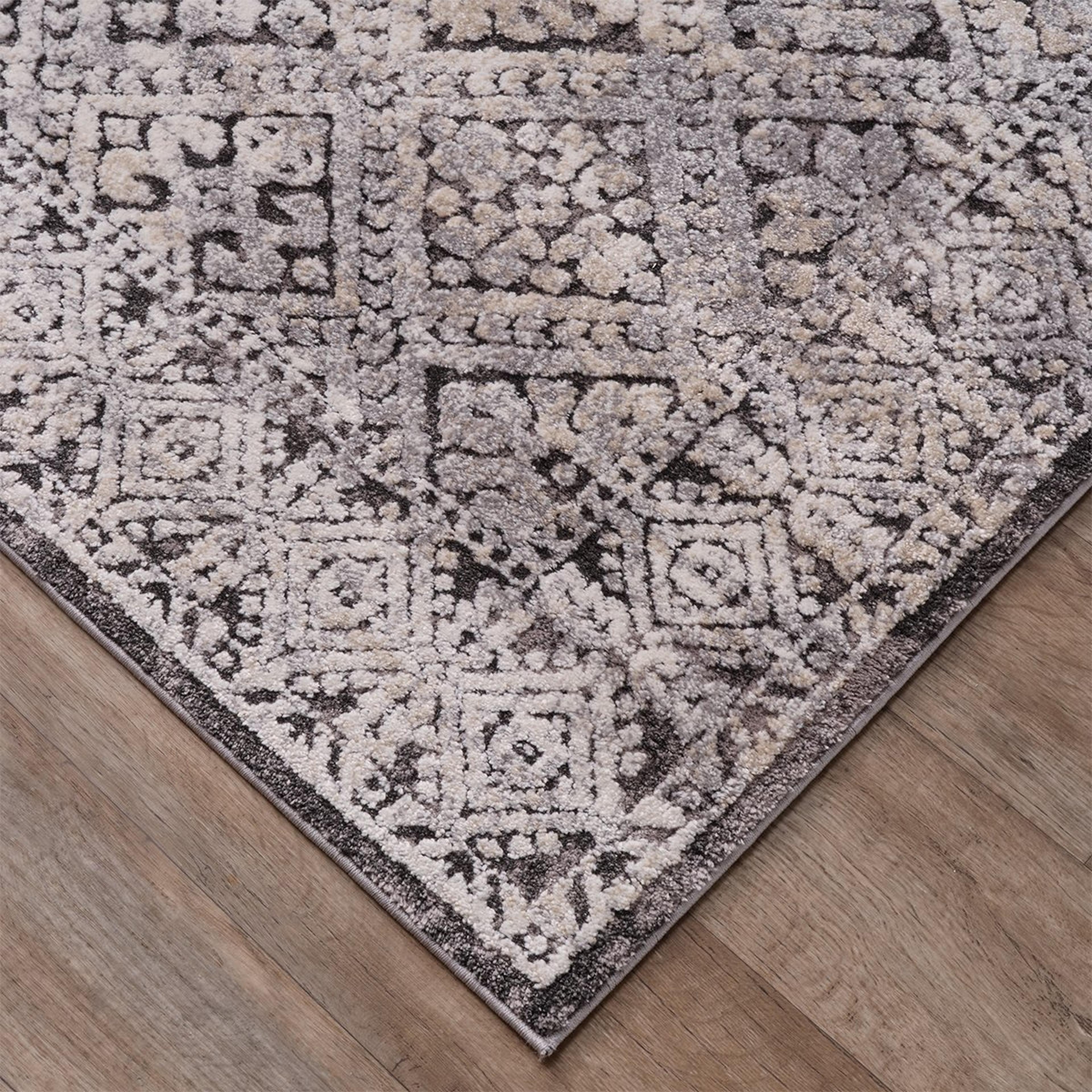A Haipo Rug with Gray color