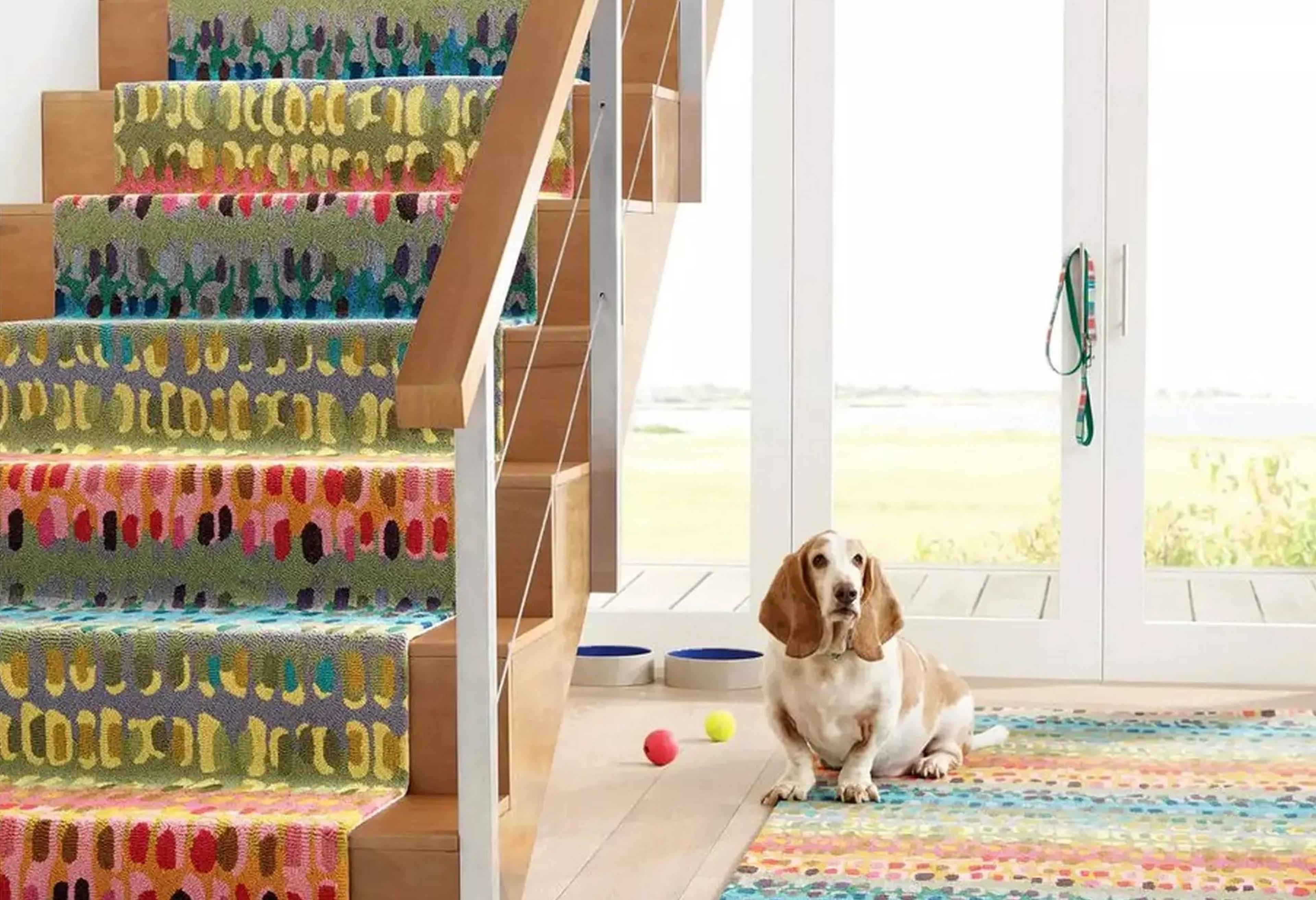 Matisse Hand-Hooked Rug