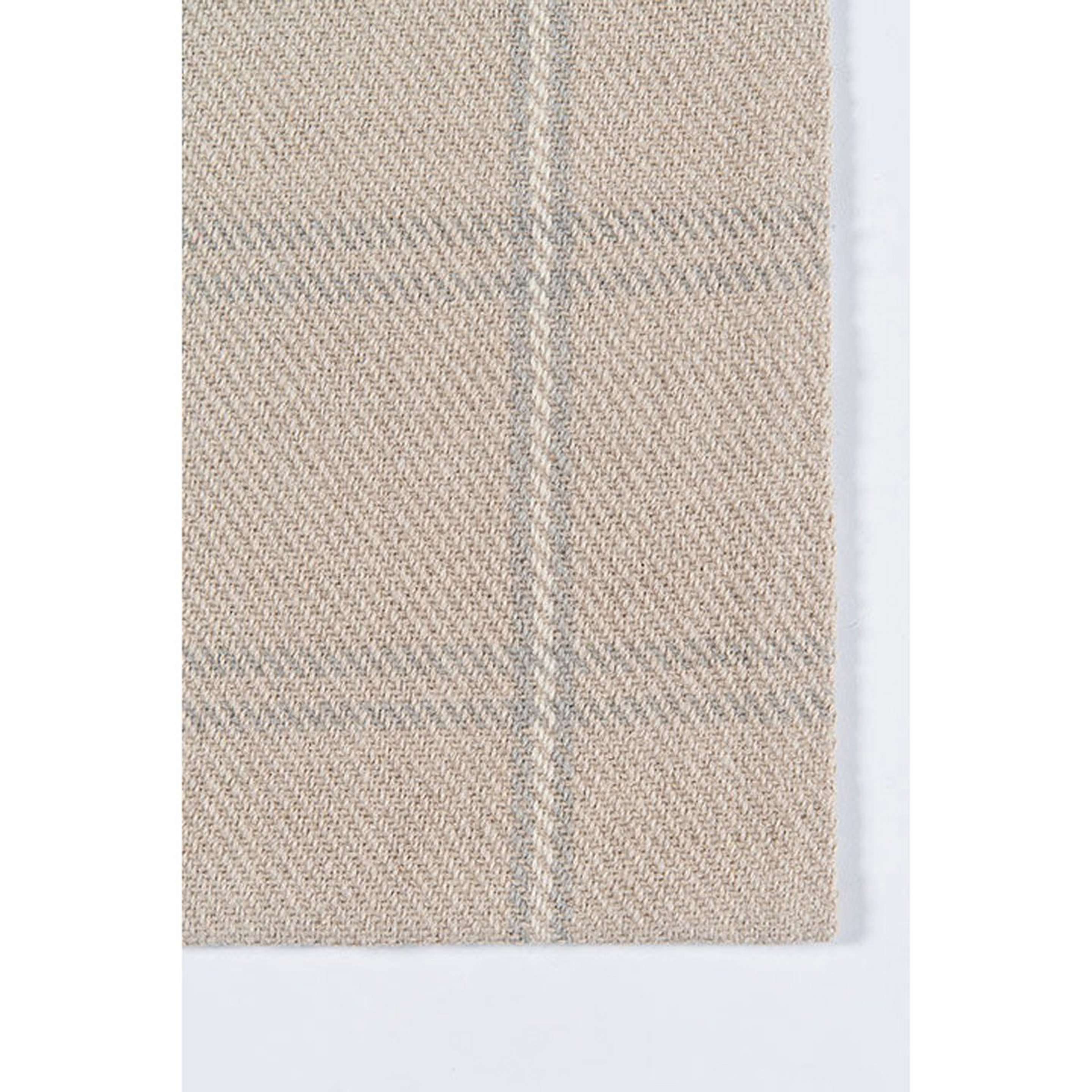 A Pippa Hand-Woven Rug with Beige / Light Blue / White color