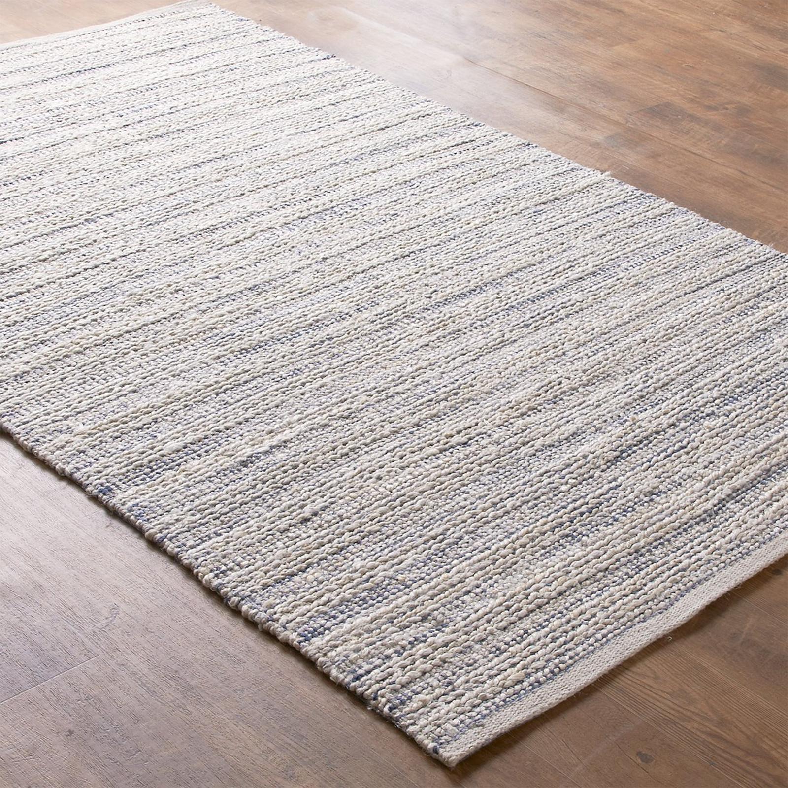 Chenille Tweed Texture Rug | Shades of Light