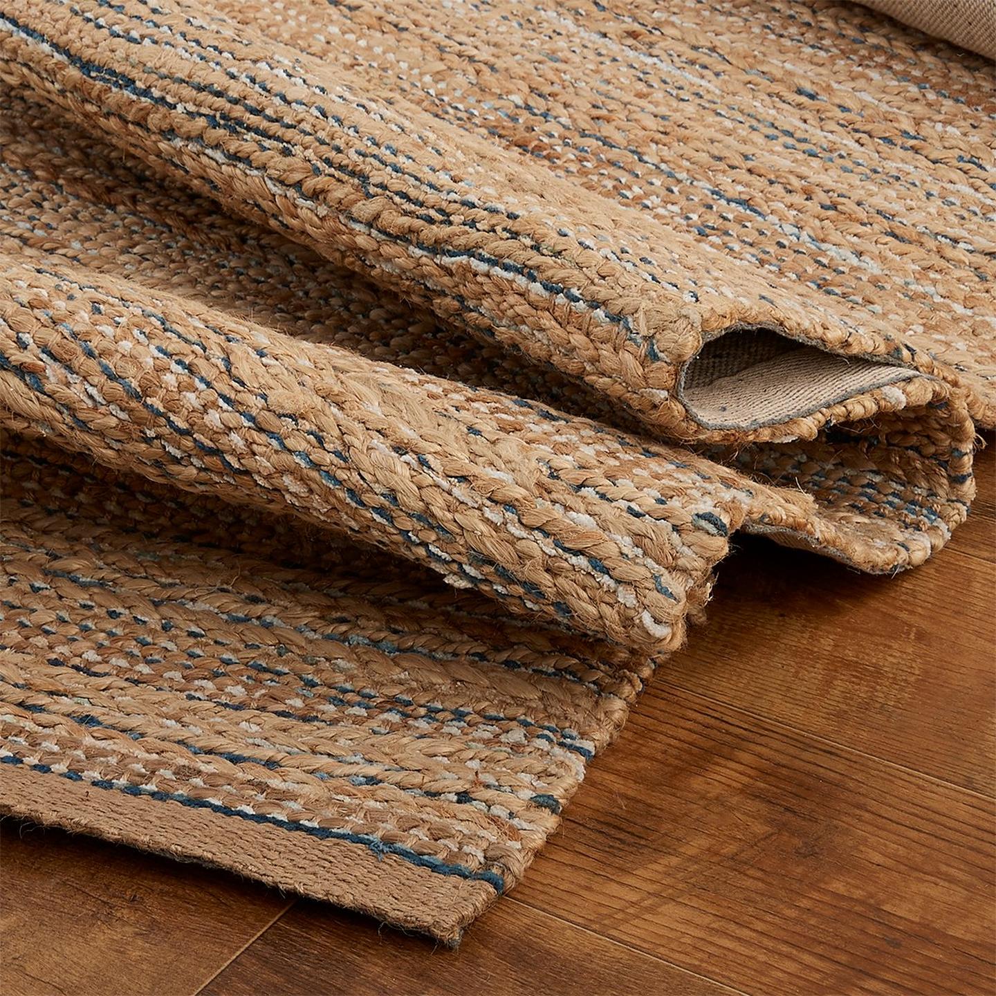 Chenille Tweed Texture Rug | Shades of Light