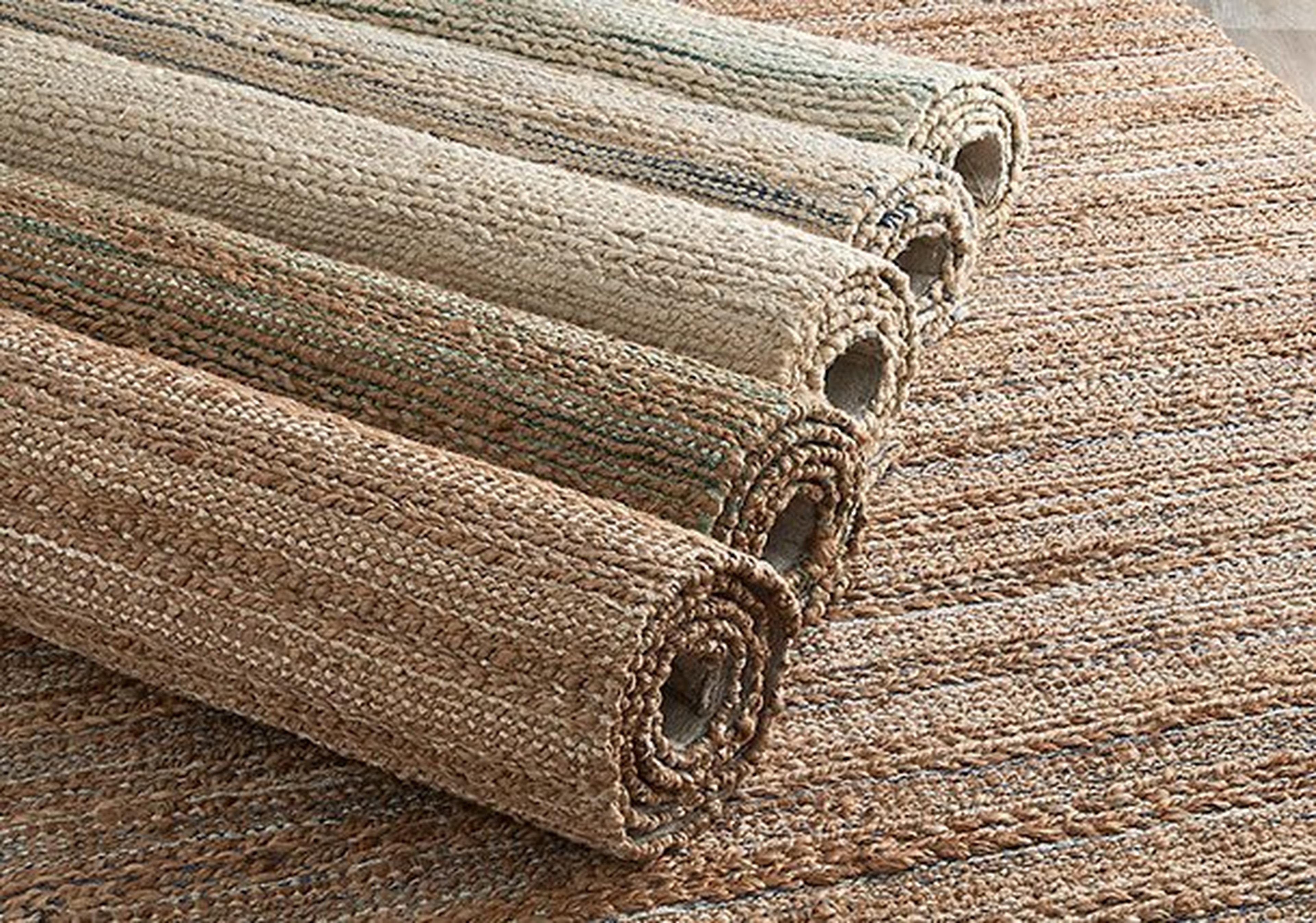 Chenille Tweed Texture Rug