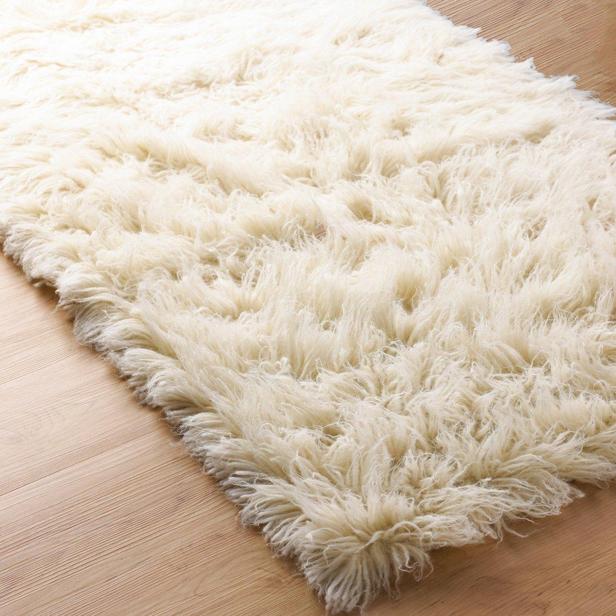Supreme Woven Area Rug 5x7 Hand woven New Zealand wool rug is