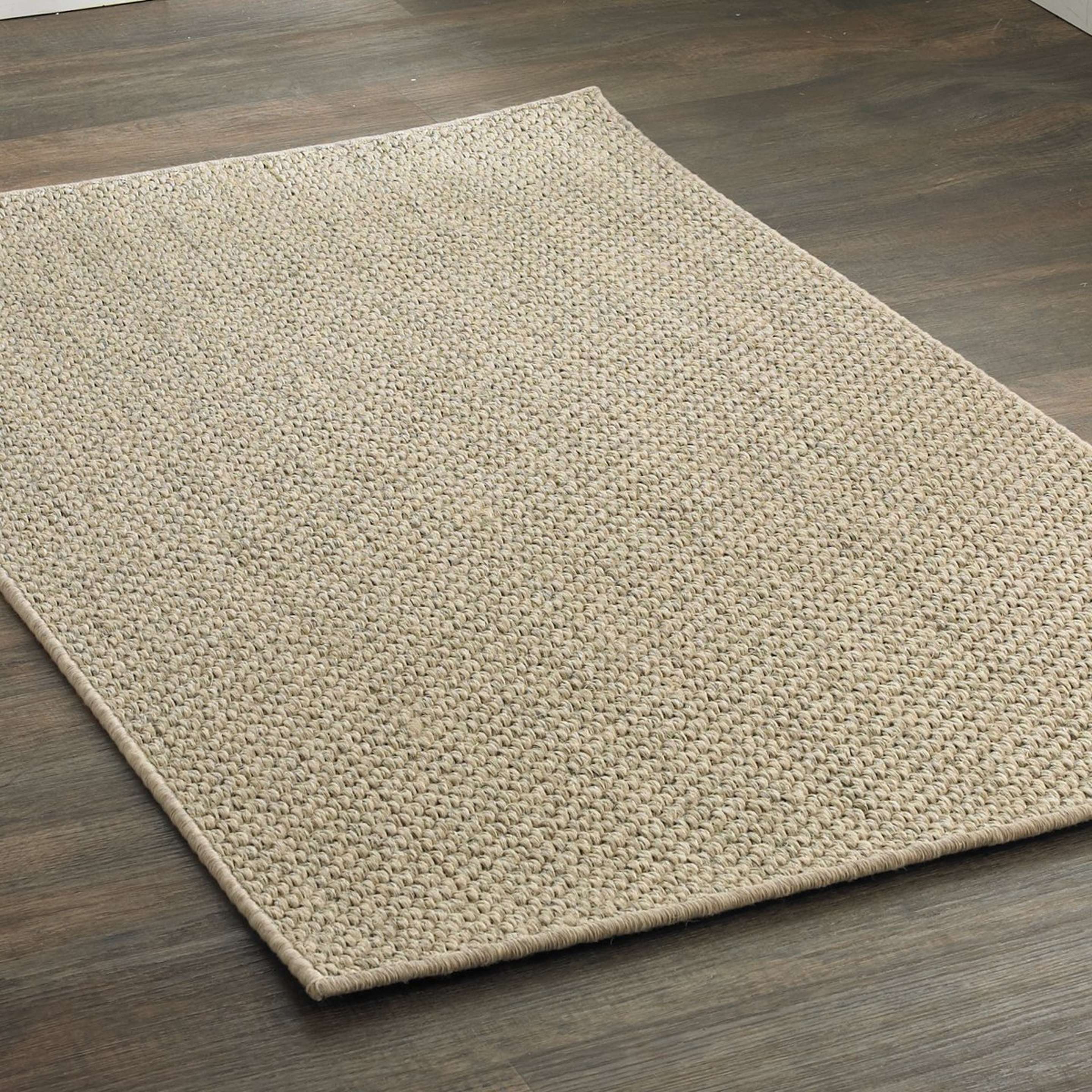 A Classic Woven Sisal with Light Cream color