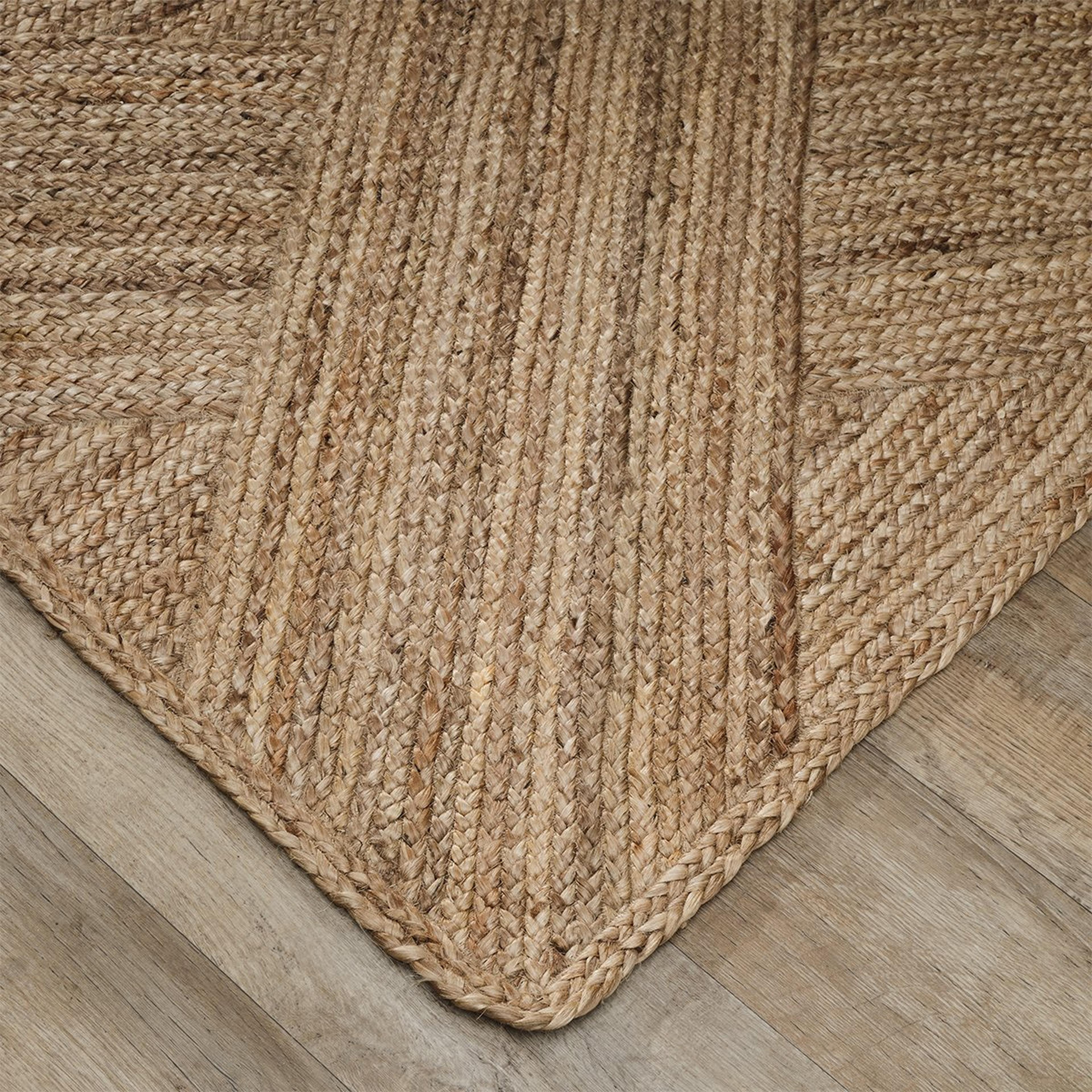 Crossed Construct Handwoven Rug