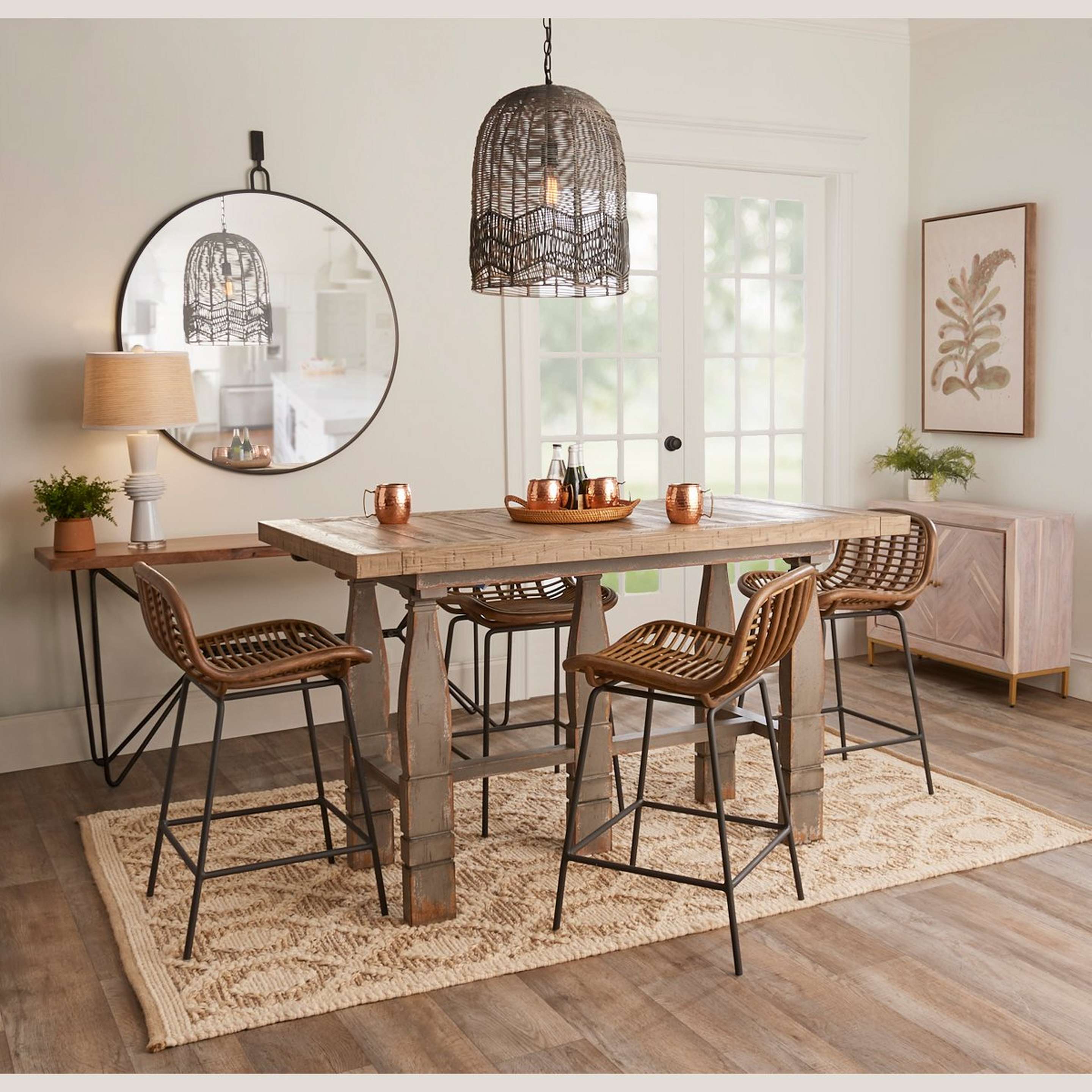 Cottage Cove Handwoven Rug