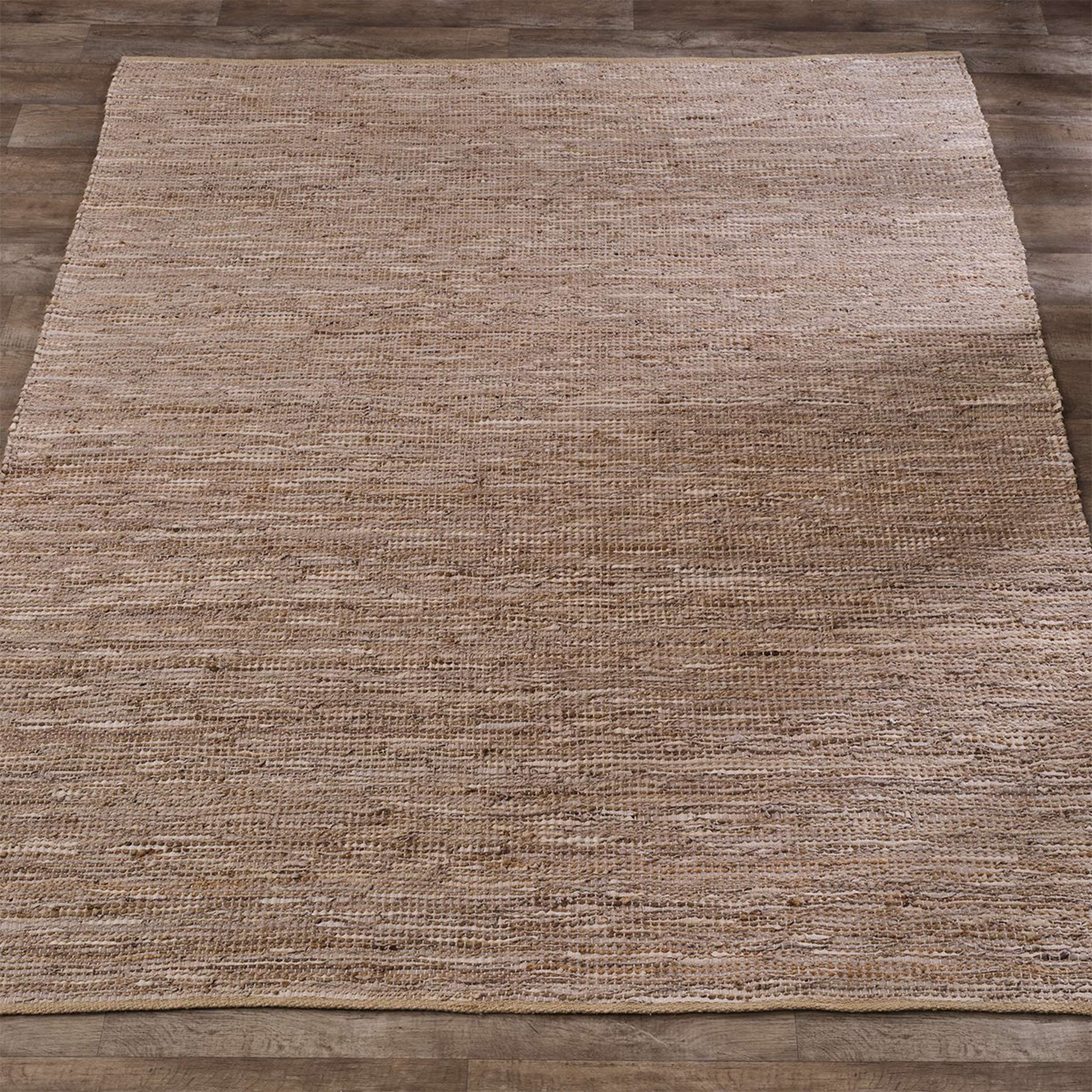 A Howell Rug with Ivory / Natural color