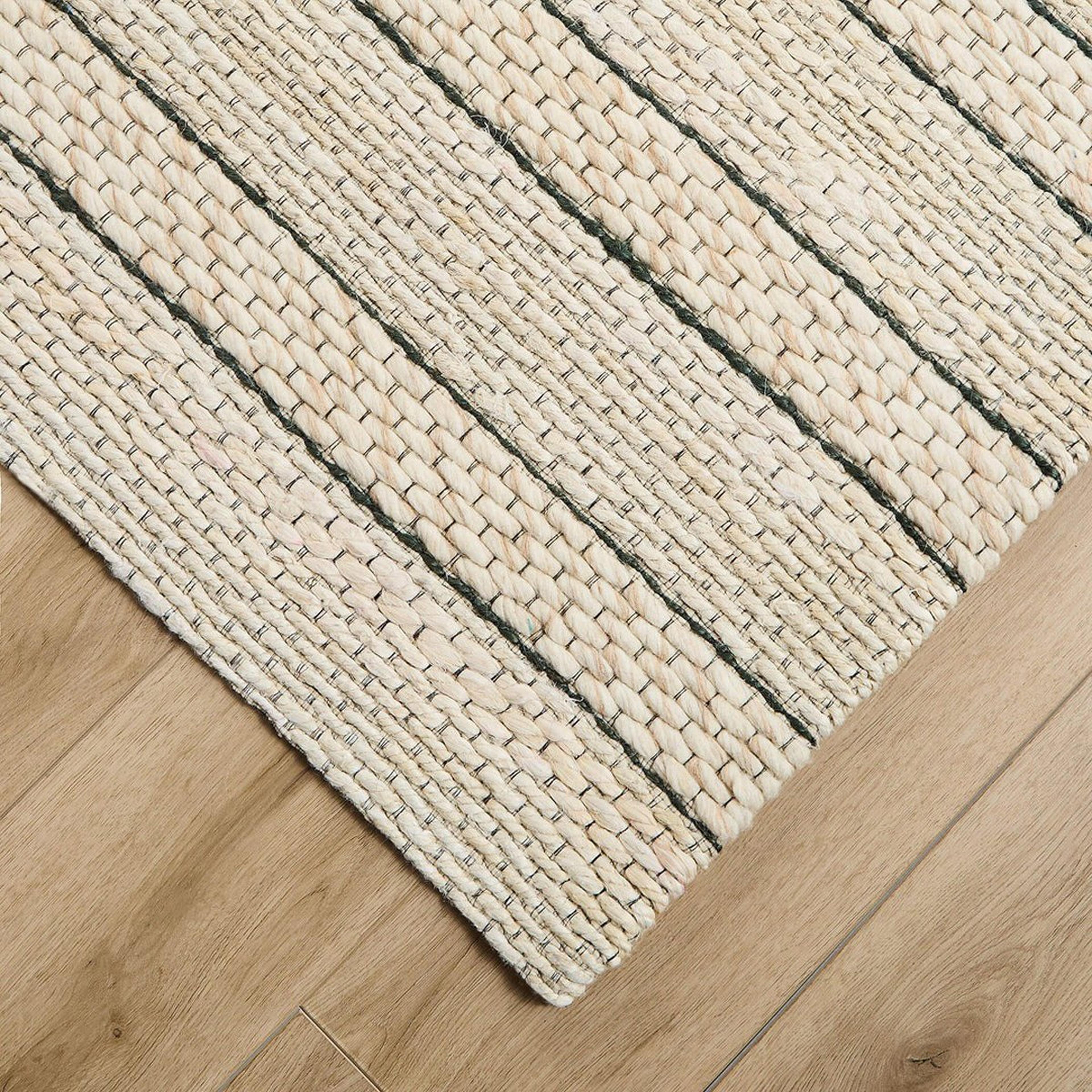 A Jarquin Handwoven Rug with Beige / Ivory / Brown color