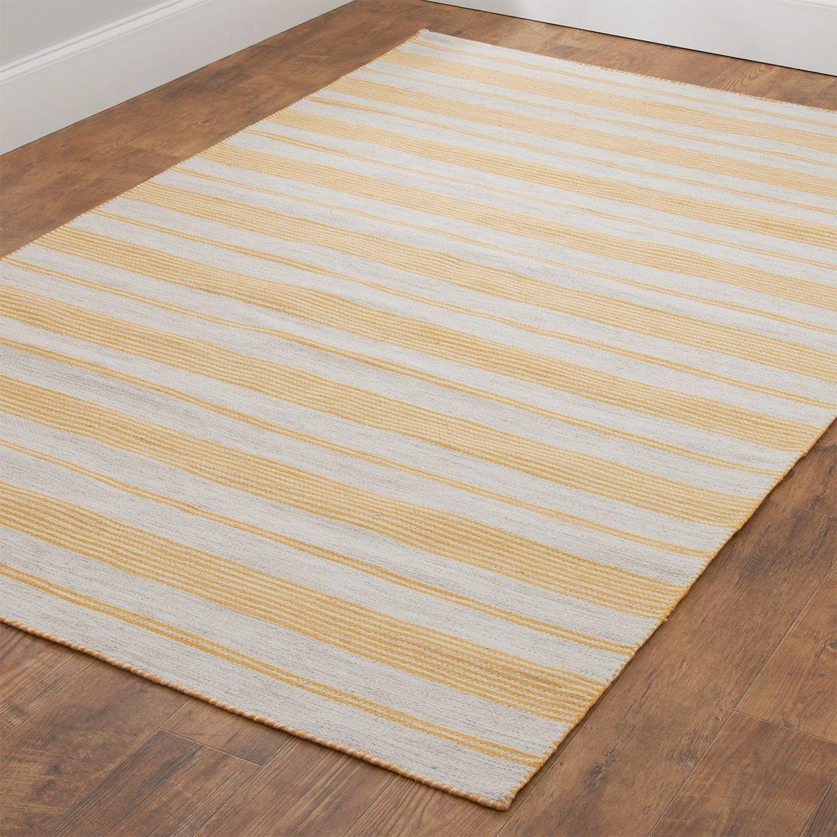 Zanzibar Ticking Indoor/Outdoor Rug - 2x3' — Fraîche