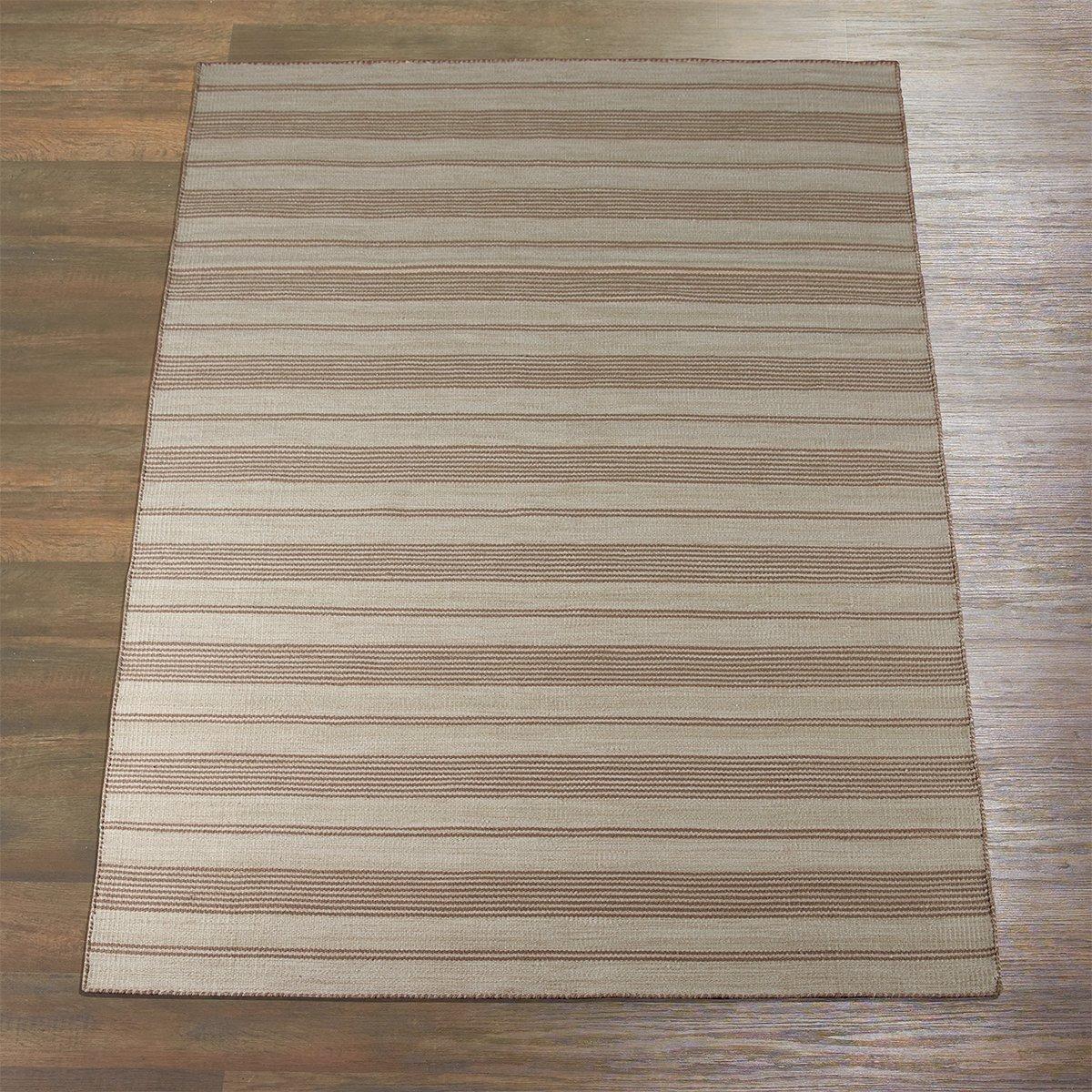 Zanzibar Ticking Indoor/Outdoor Rug - 2x3' — Fraîche