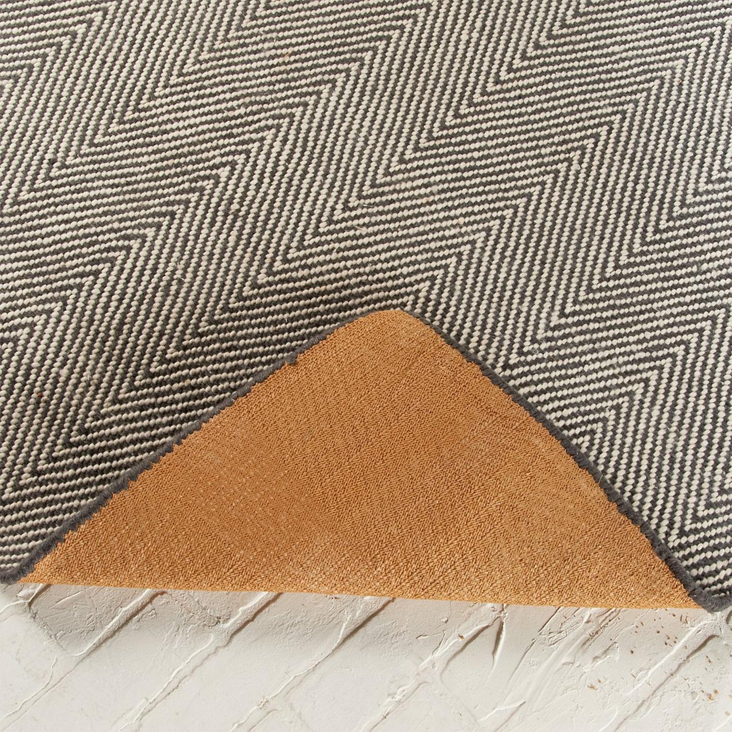 Sophisticated Chevron Indoor / Outdoor Rug | Shades of Light