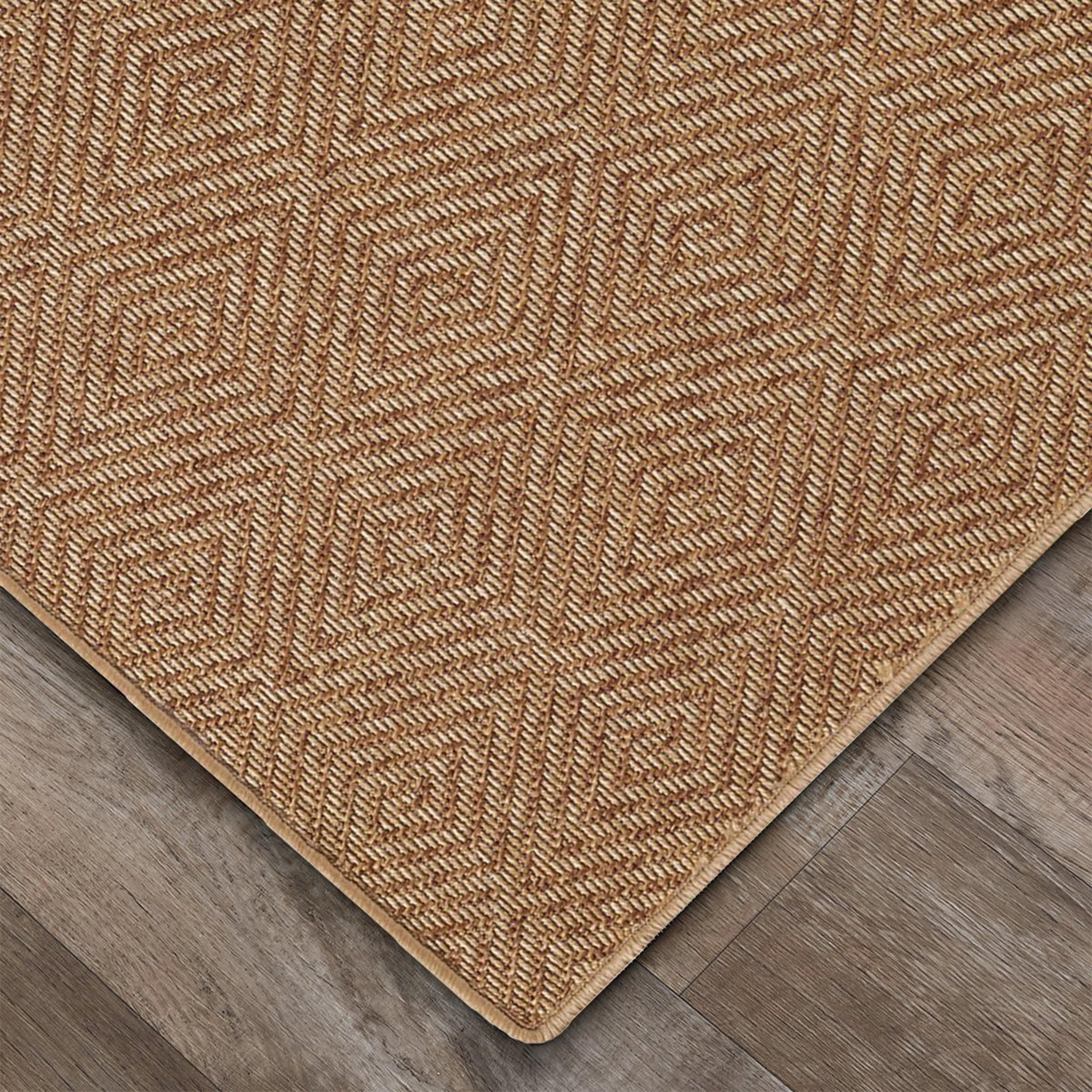 A Bondi Indoor / Outdoor Rug with Natural Neutrals color