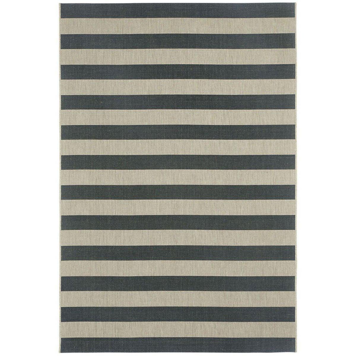 Spa Stripe Indoor / Outdoor Rug