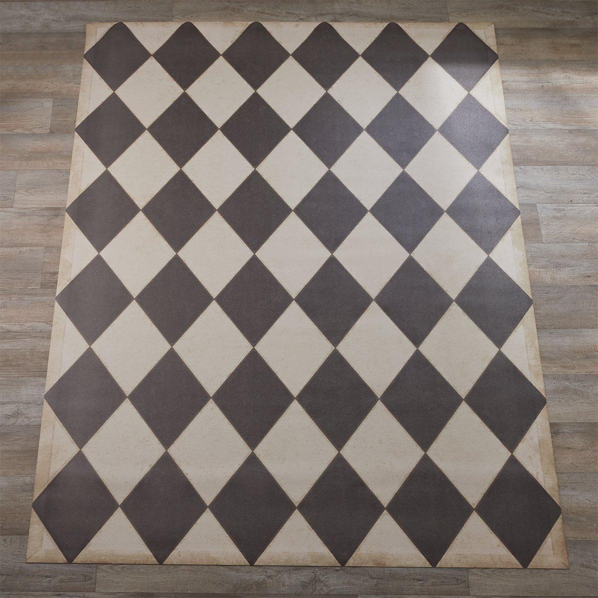 Winchester Vinyl Floorcloth | Shades of Light
