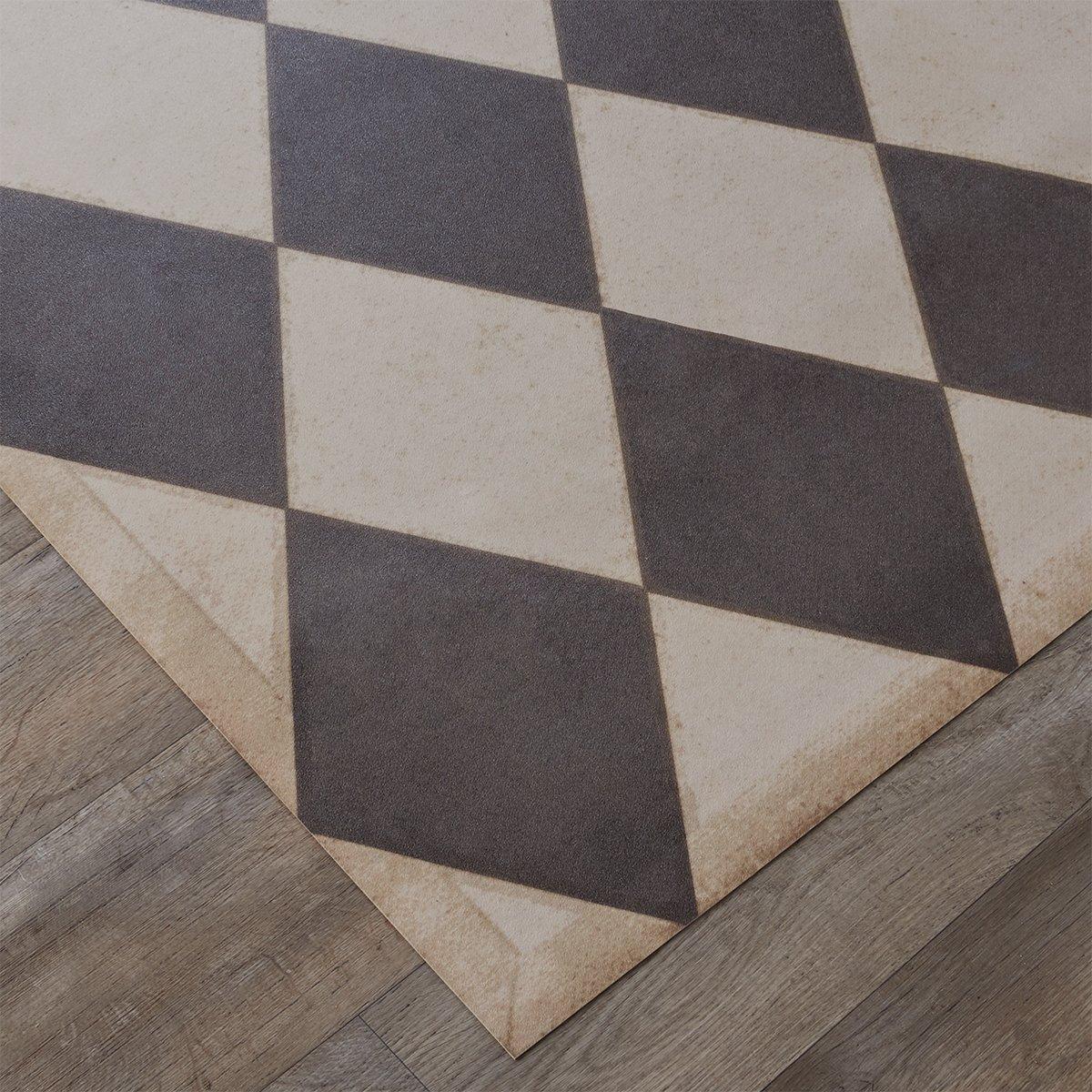 Winchester Vinyl Floorcloth | Shades of Light