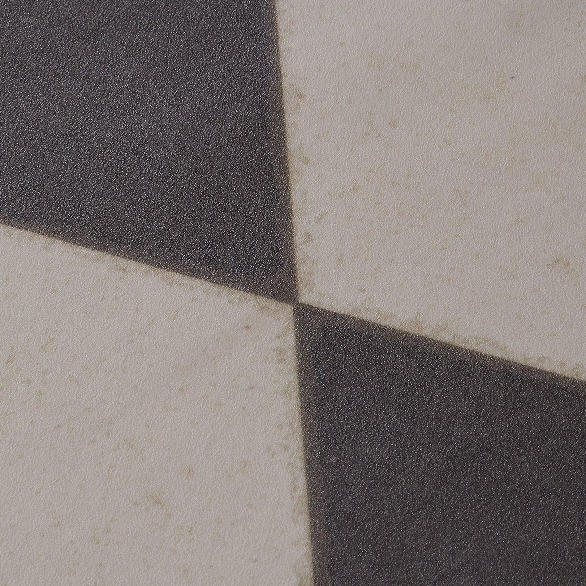 Winchester Vinyl Floorcloth | Shades of Light