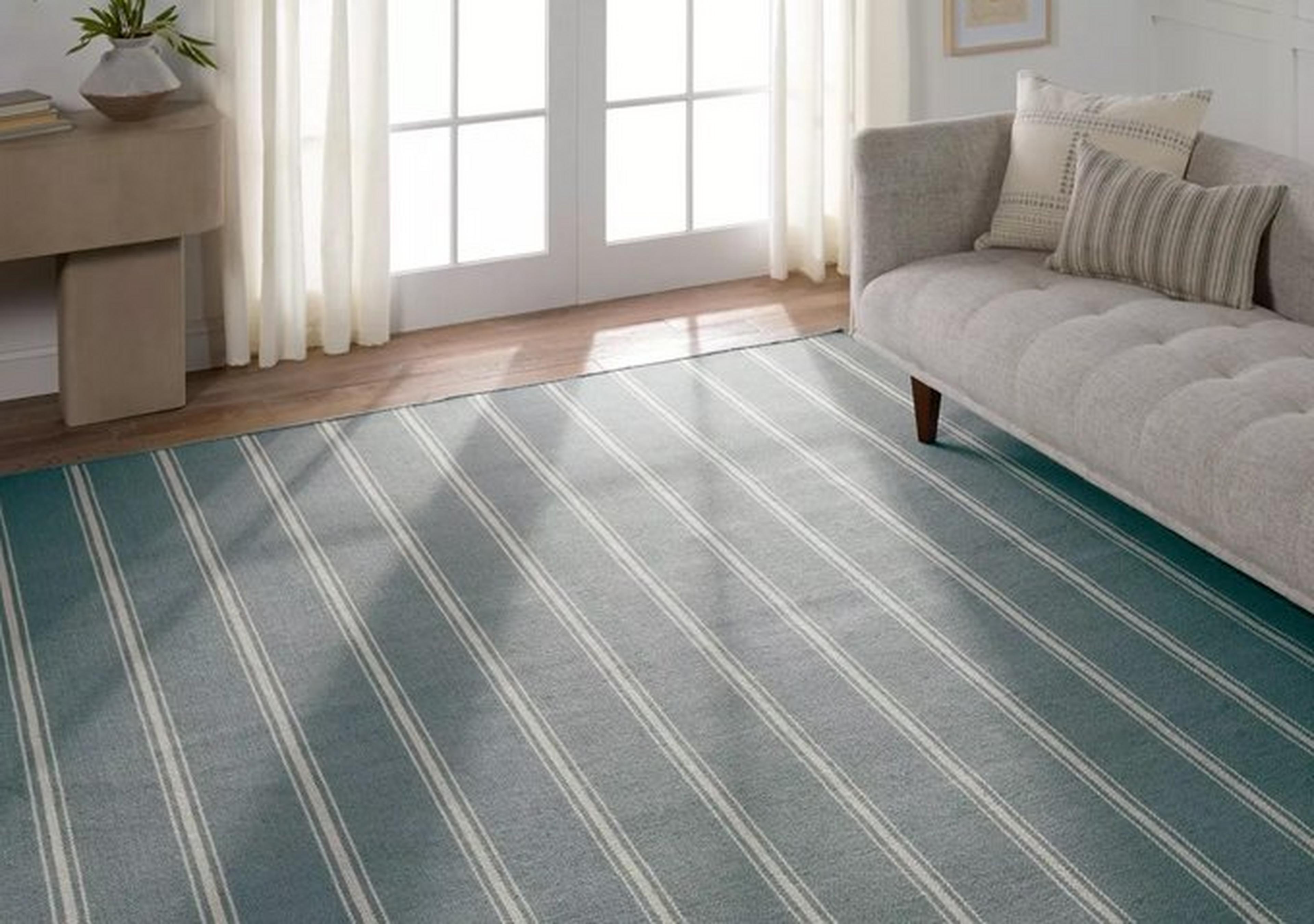 Brennan Handwoven Indoor or Outdoor Rug