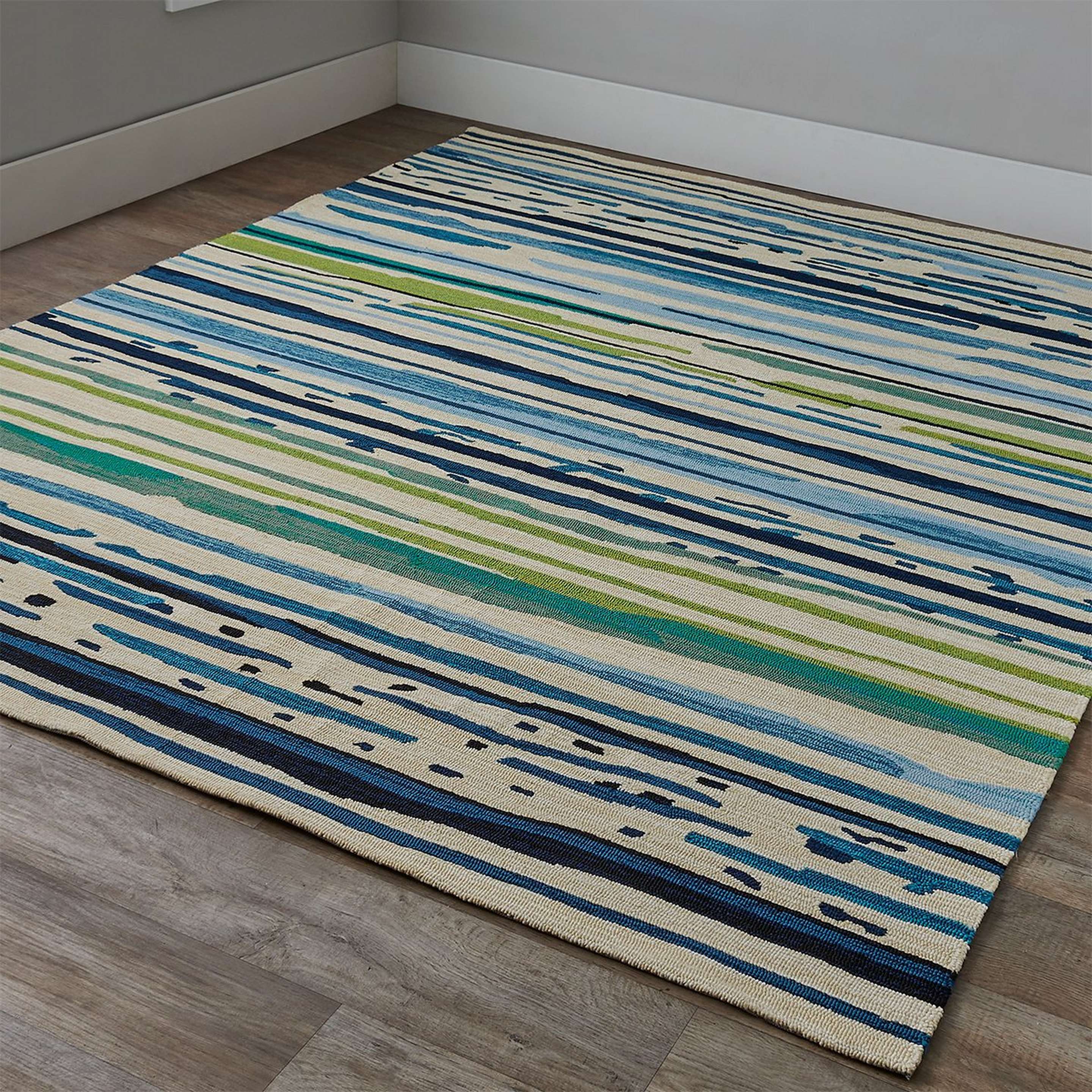 Ollie Hand-Tufted Indoor/Outdoor Rug