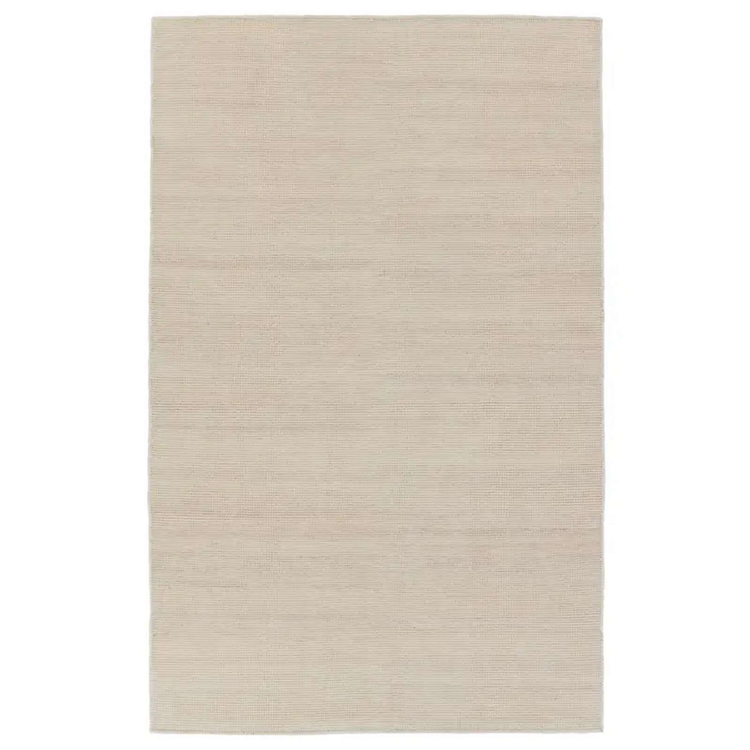 A Halston Handwoven Indoor / Outdoor Rug with Beige color