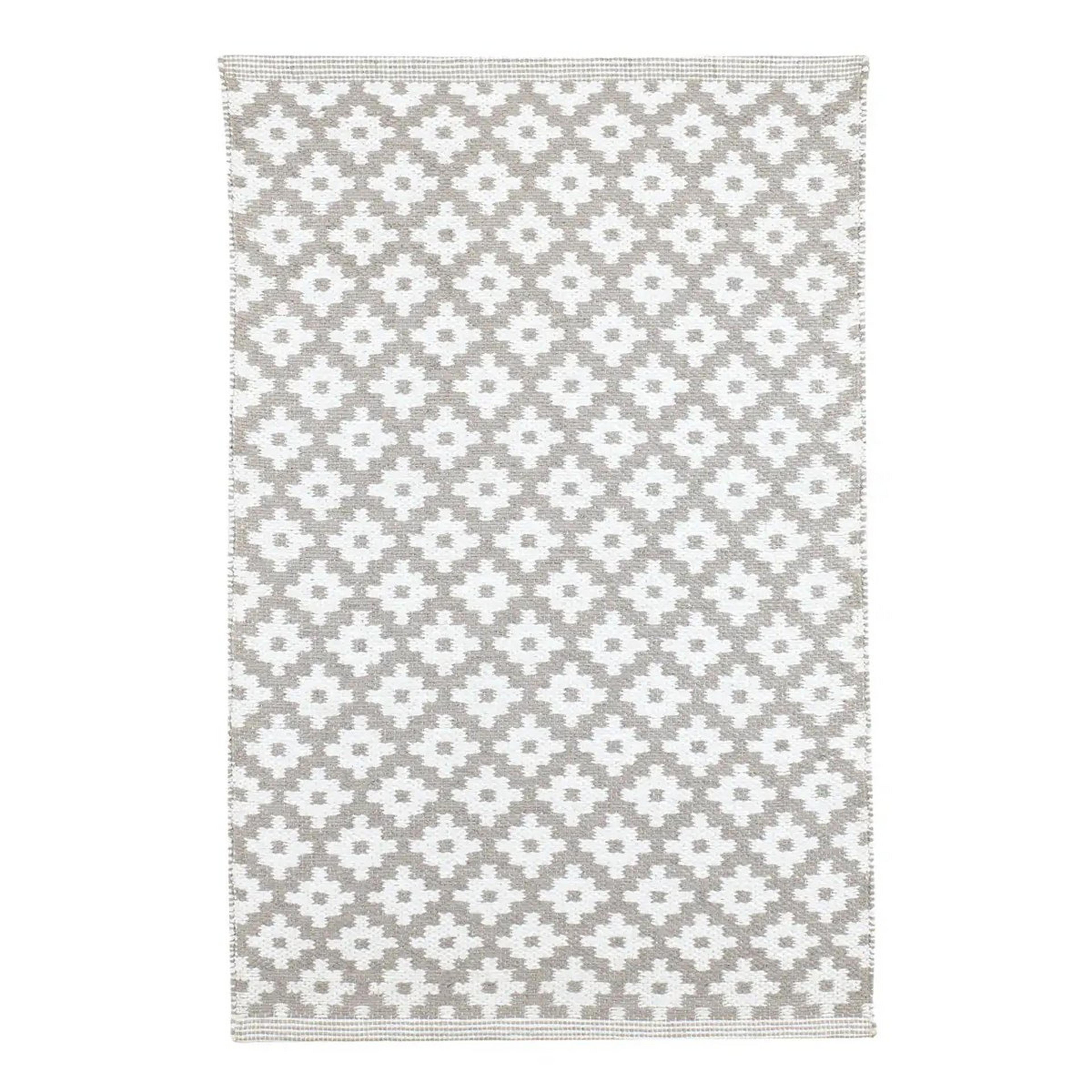 A Montavert Handwoven Indoor / Outdoor Rug with Gray / White color