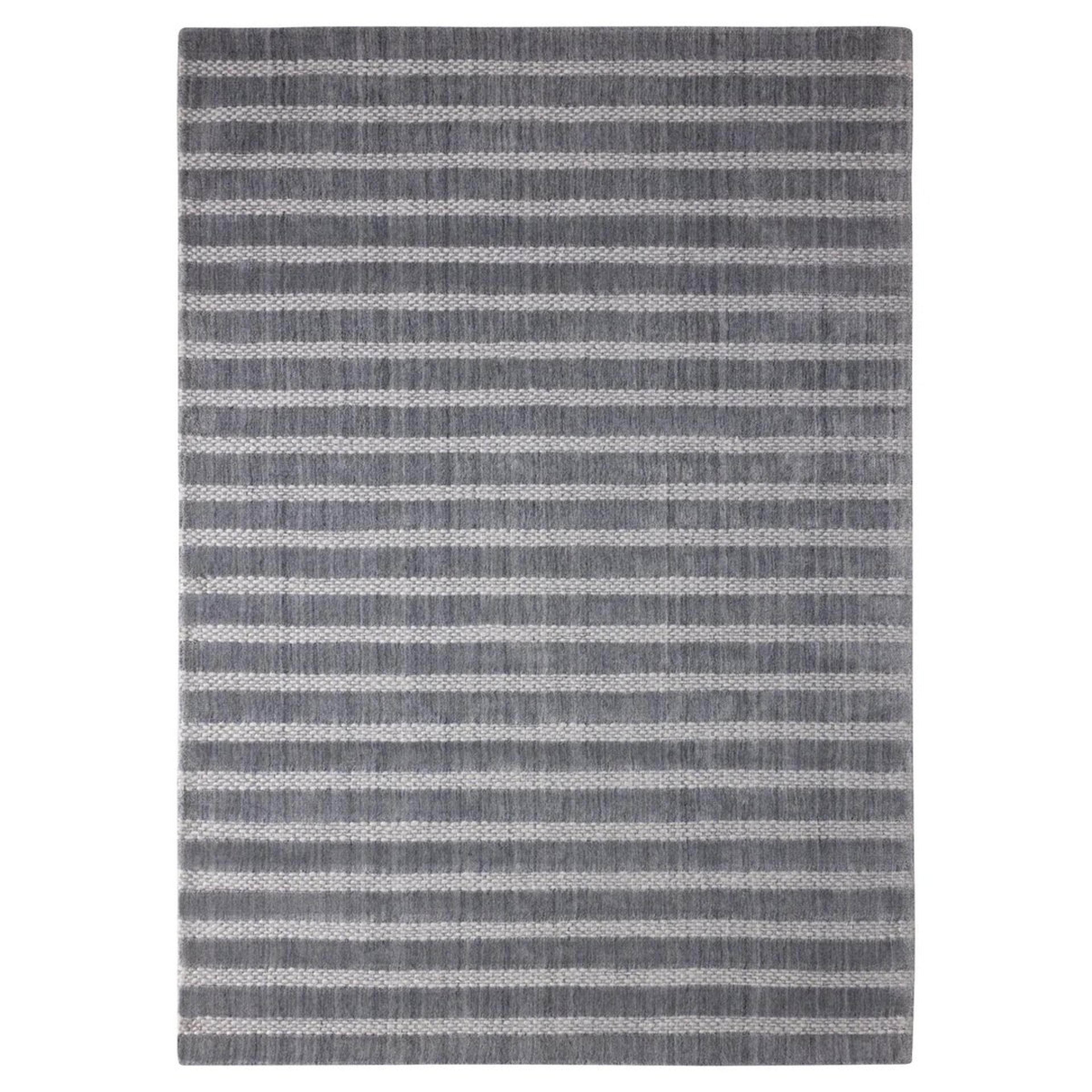 A Maruth Handwoven Indoor / Outdoor Rug with Blue / Gray color