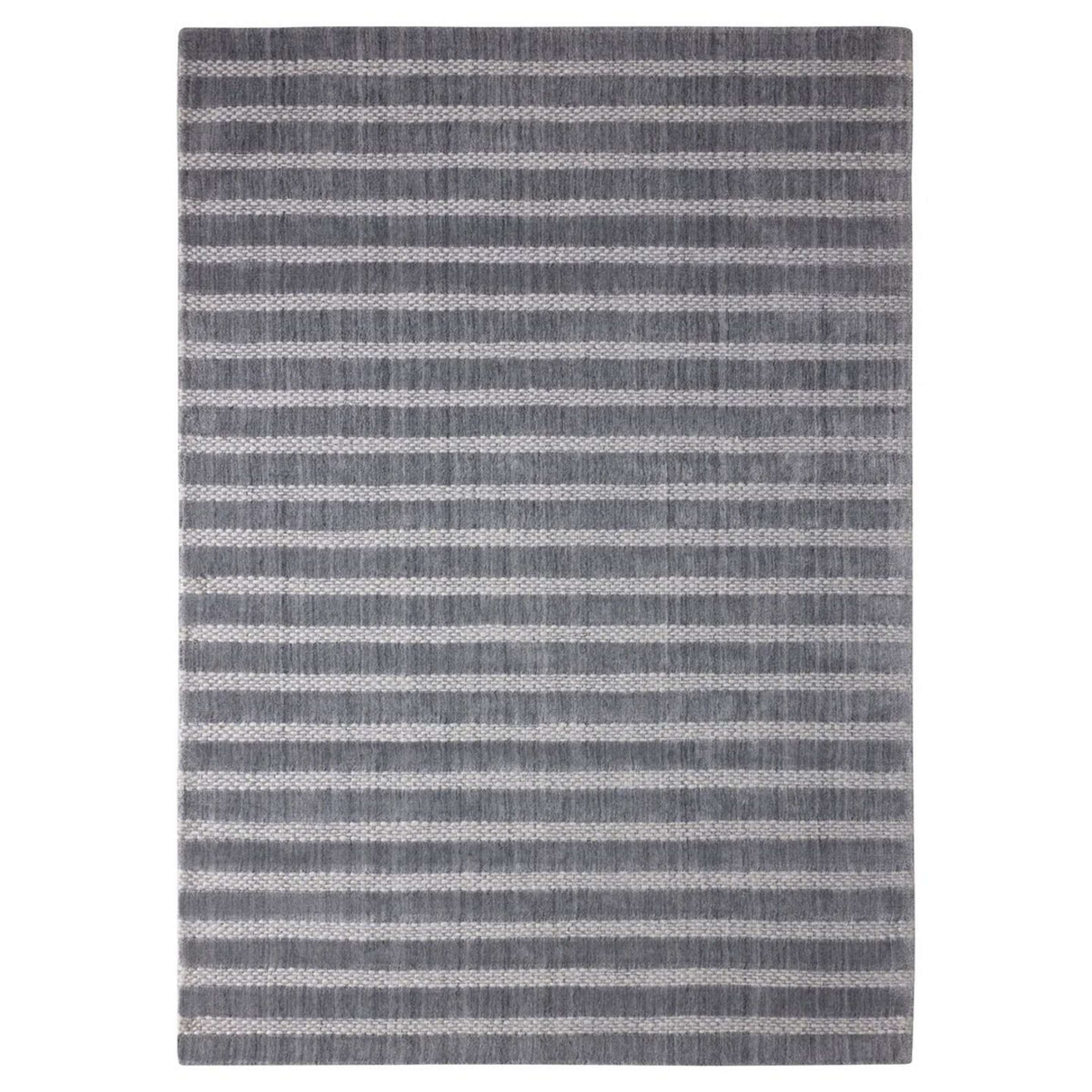 A Maruth Handwoven Indoor / Outdoor Rug with Blue / Gray color